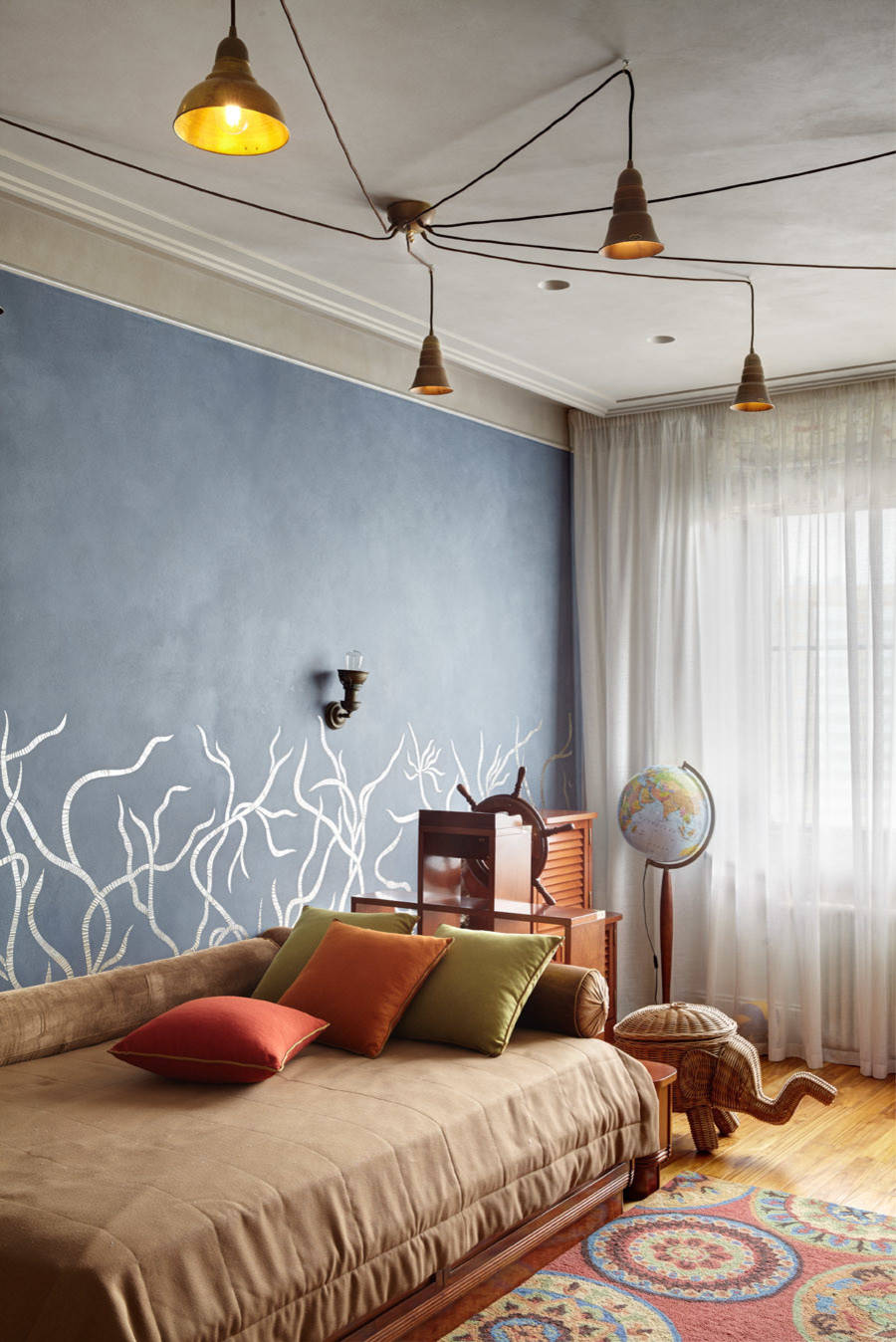 Houzz тур: «Московская Италия» на Мичуринском проспекте