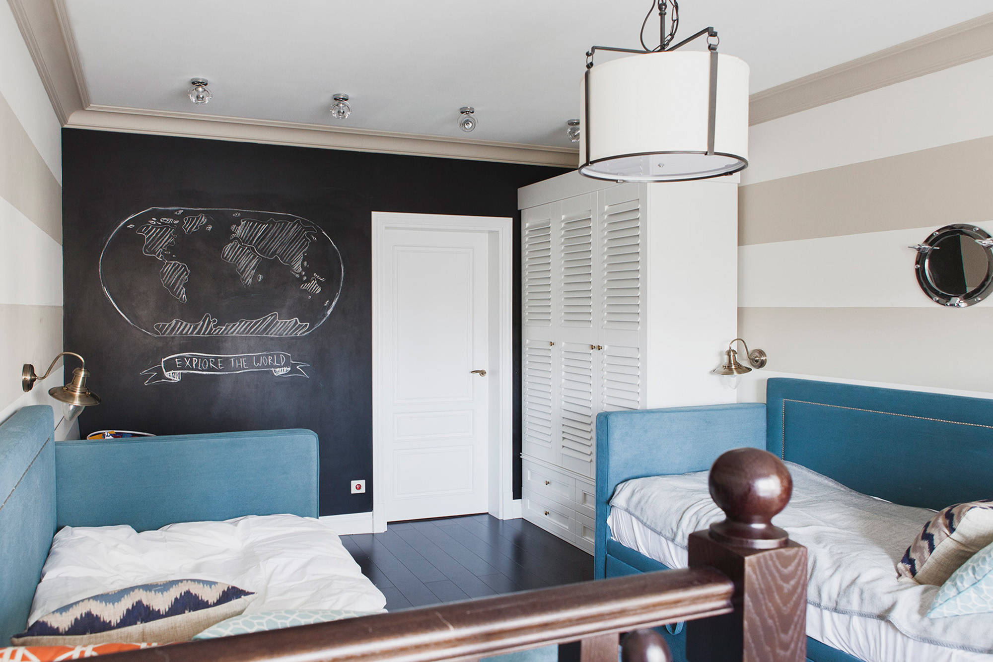 Houzz тур: Американская интерпретация французского интерьера