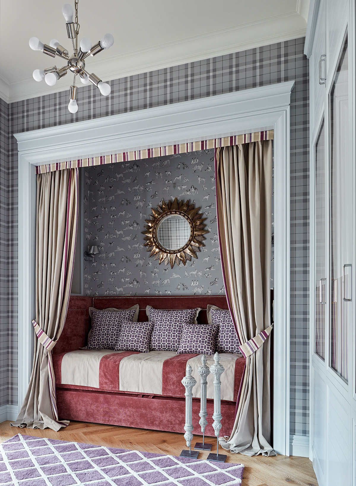 Houzz тур: Квартира с жирафом в Орле