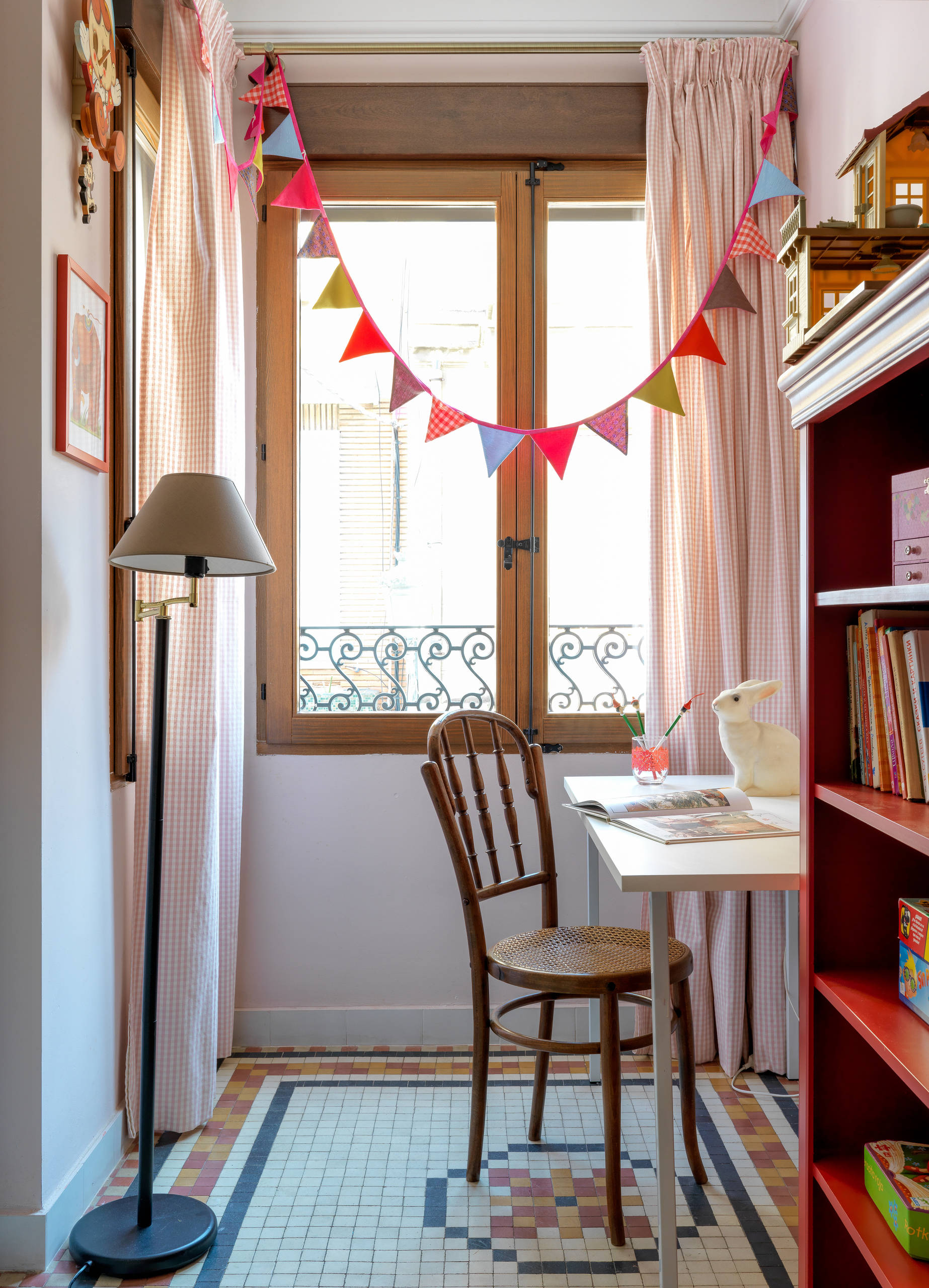 В гостях: Квартира русского дизайнера в Валенсии