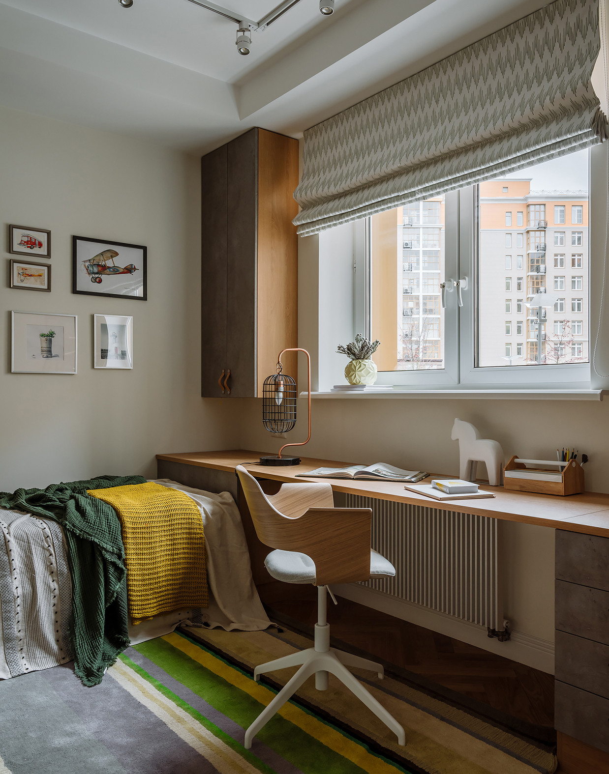 Houzz тур: «Скандинавская» квартира нестандартной формы