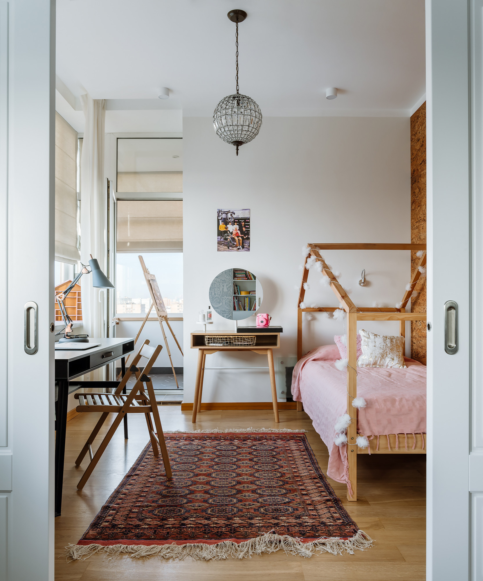 До и после: Ремонт 3-х спален за летние каникулы