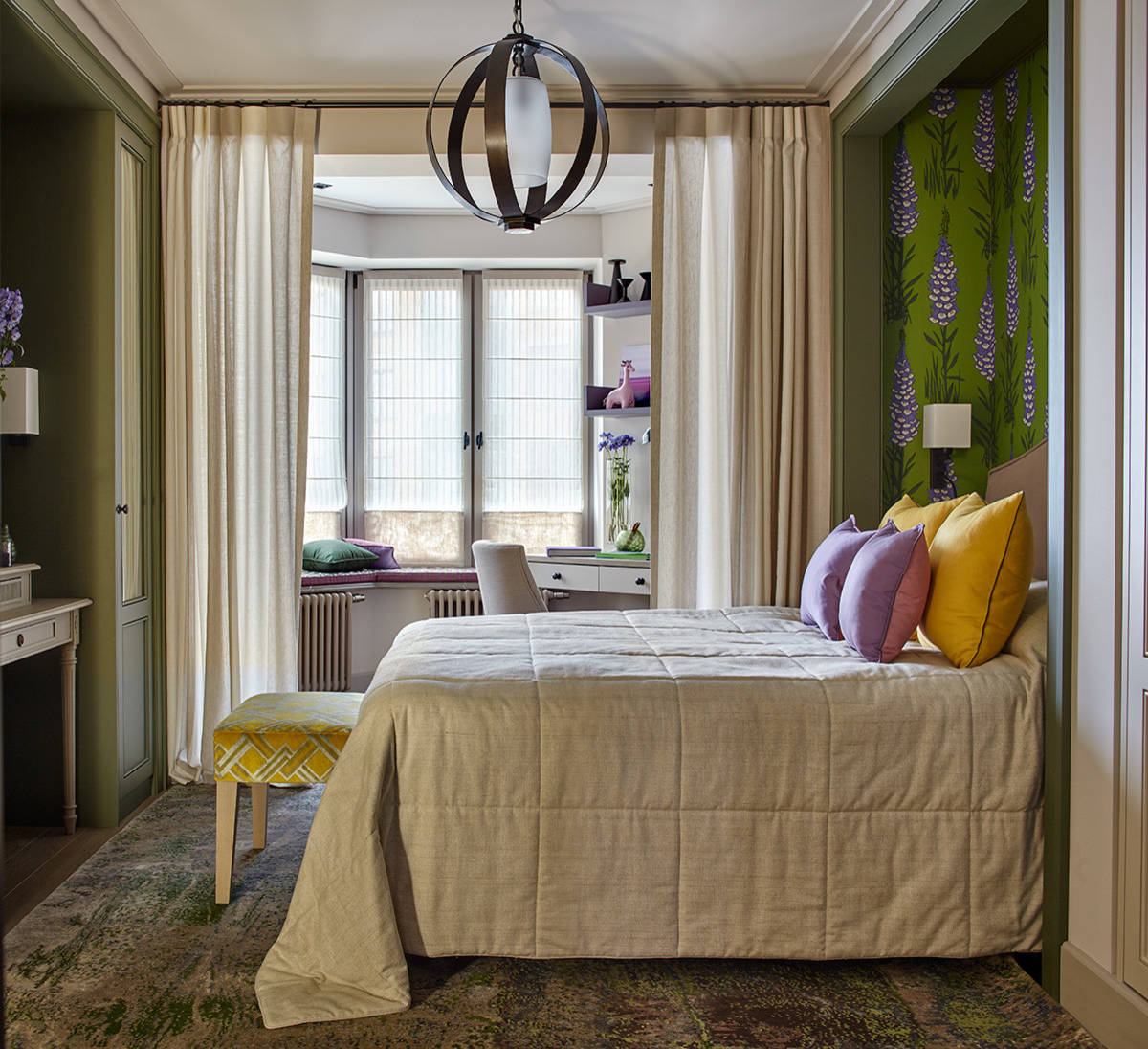 Houzz тур: Четыре времени года в одной московской квартире