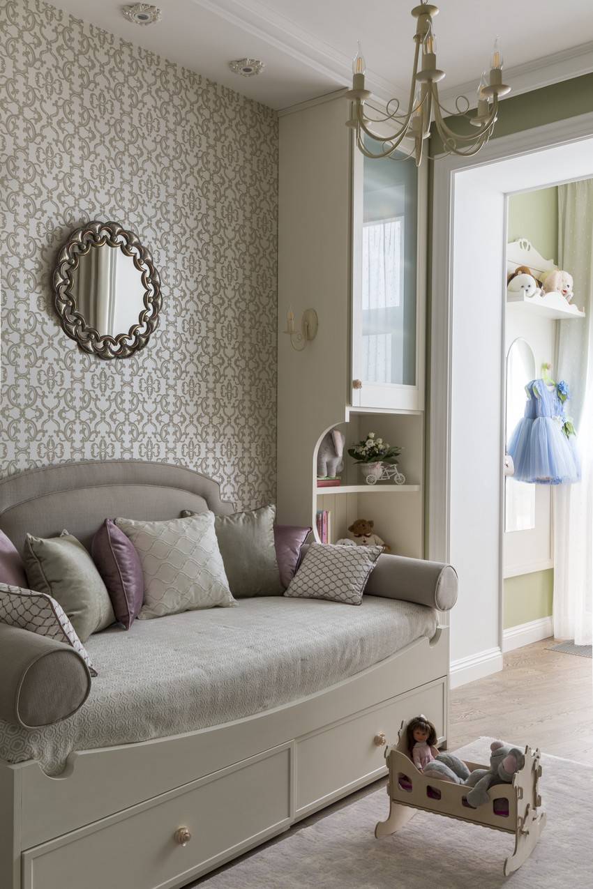 Houzz тур: Квартира с четырьмя лоджиями и тремя хозяйками