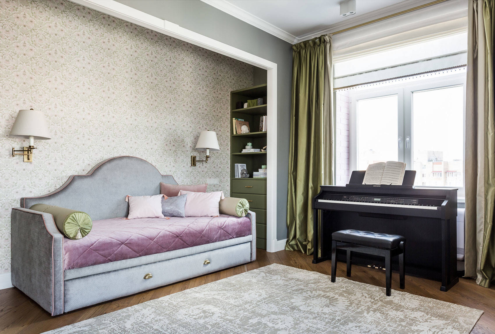 Houzz тур: Серая-серая квартира на севере Москвы