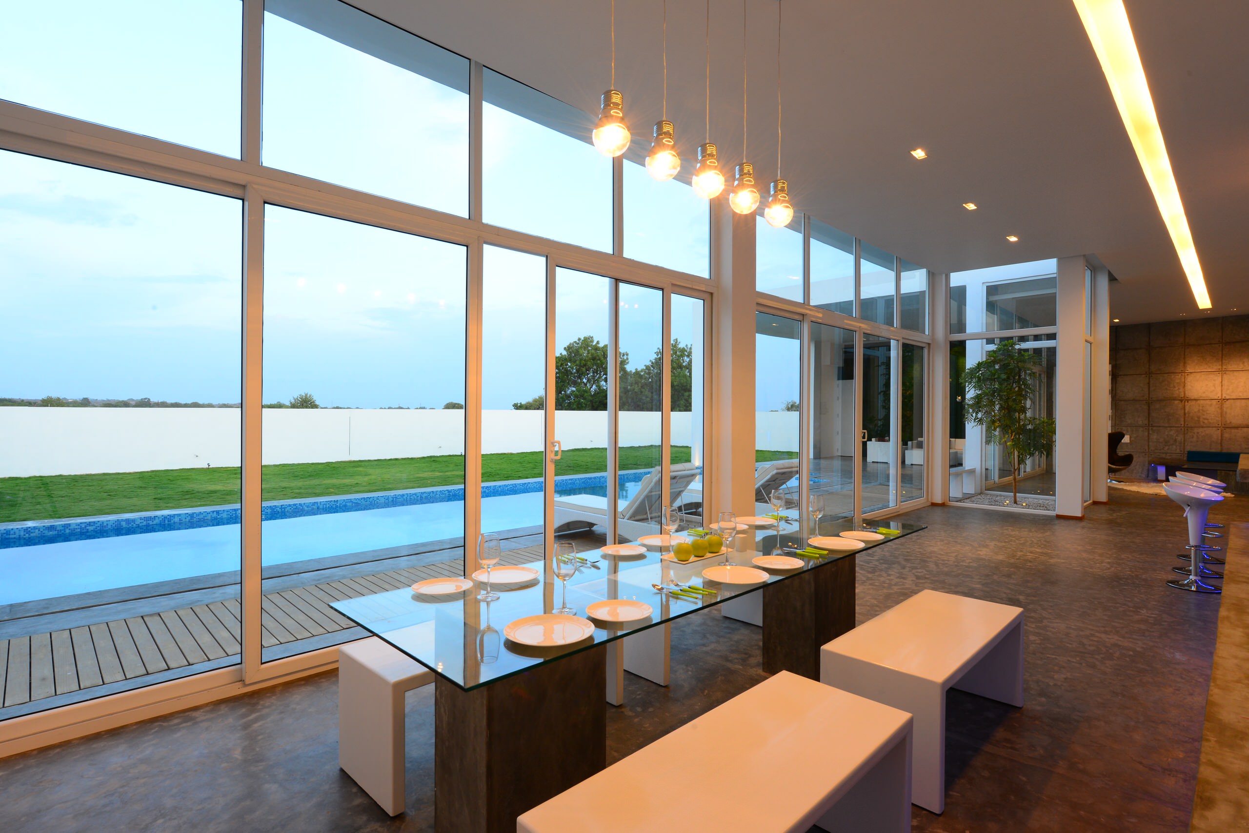 Houzz Индия: Минималистичный дом для актера Толливуда