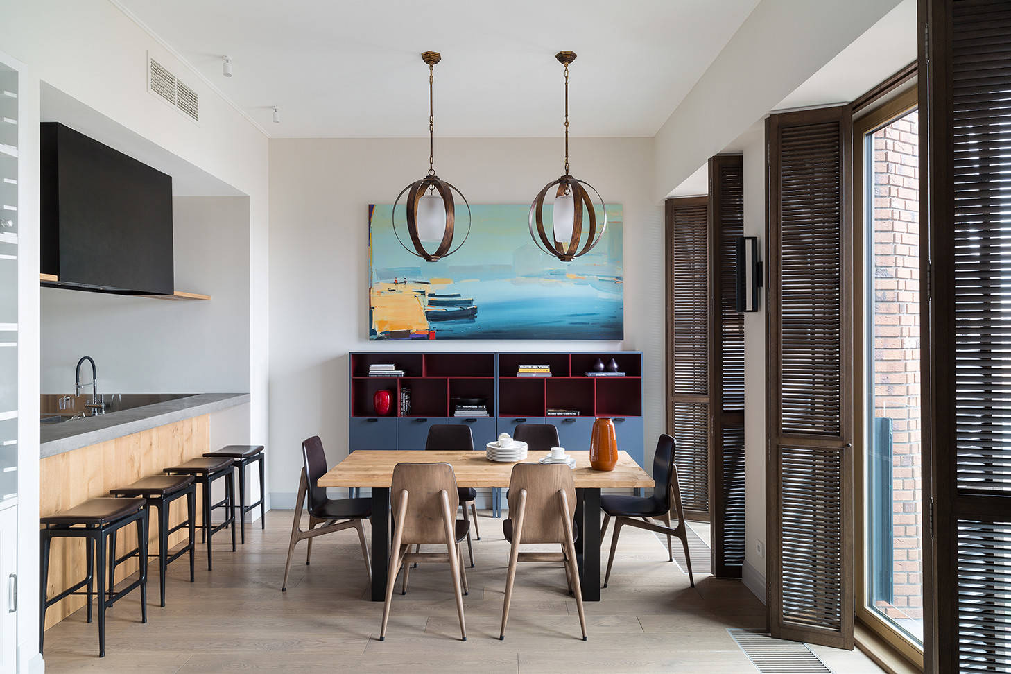 Houzz тур: Квартира, где все продумано до мелочей