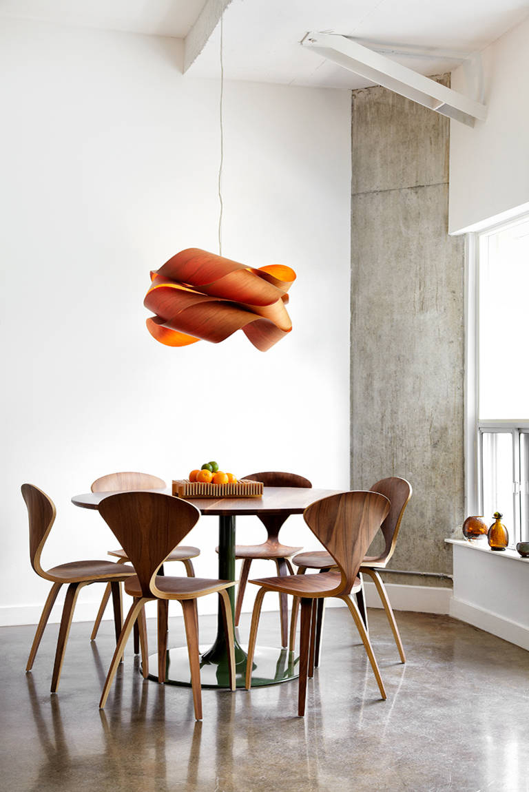 Houzz Канада: Иконы дизайна в современном лофте