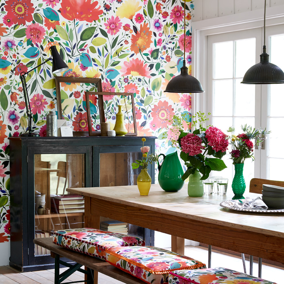 Хороший вопрос: Как выбрать обои в цветочек