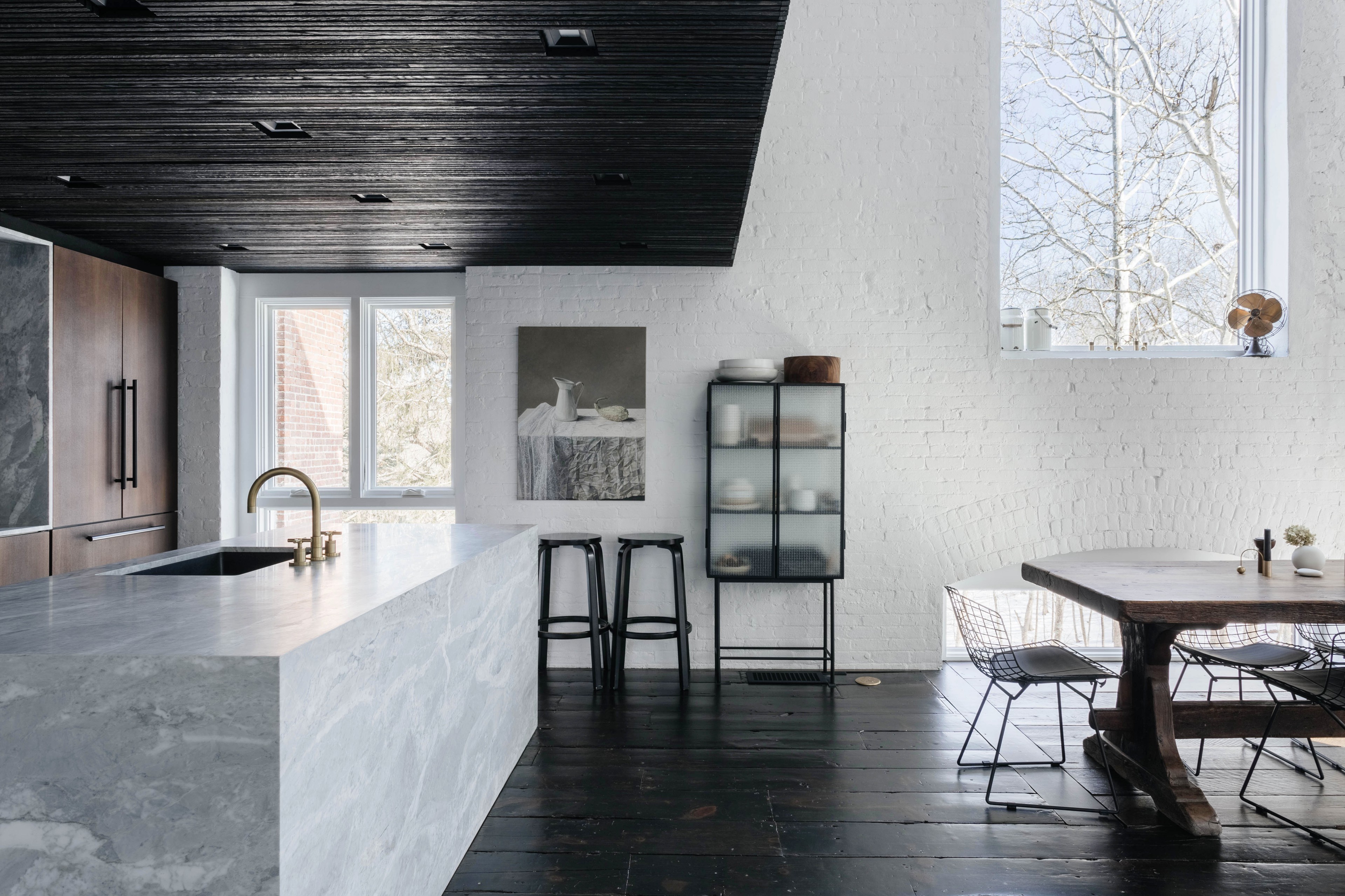 До и после: Из корпуса завода — в дом для отдыха под Нью-Йорком