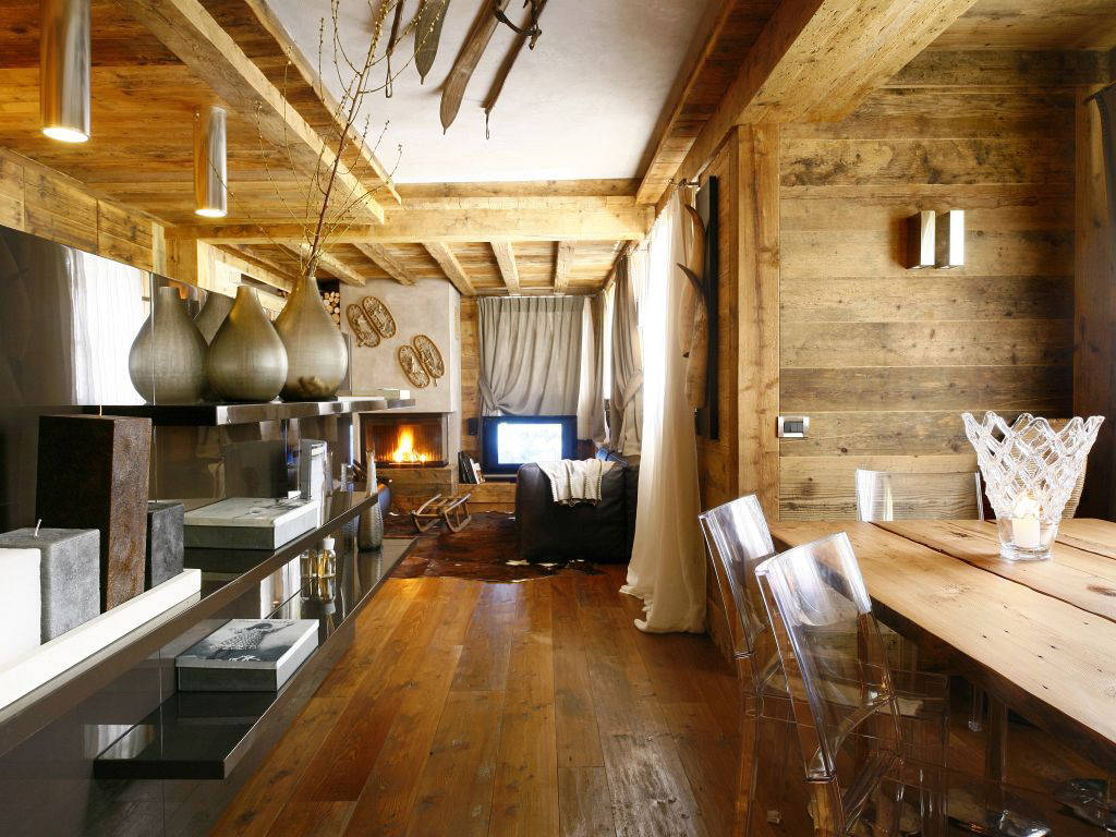 Houzz Италия: Шале, где хватит места для Старка и Диксона