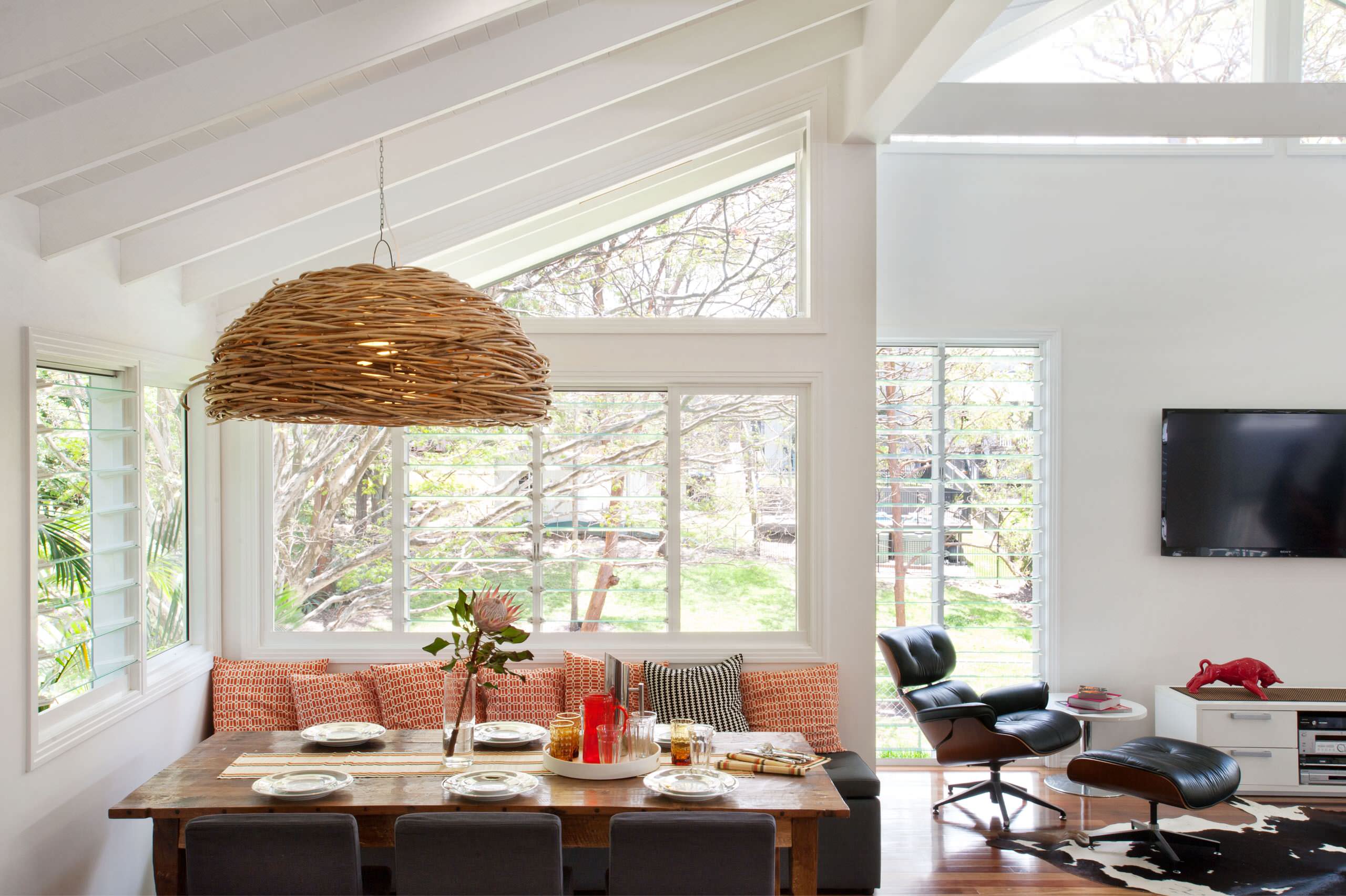 Играем с тканью: 14 простых и эффектных проектов декорирования