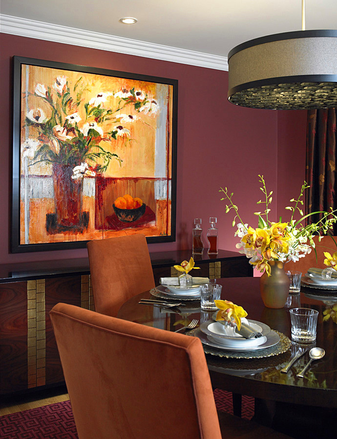 Цвет: Необычные сочетания цветов в интерьере, которые «работают»