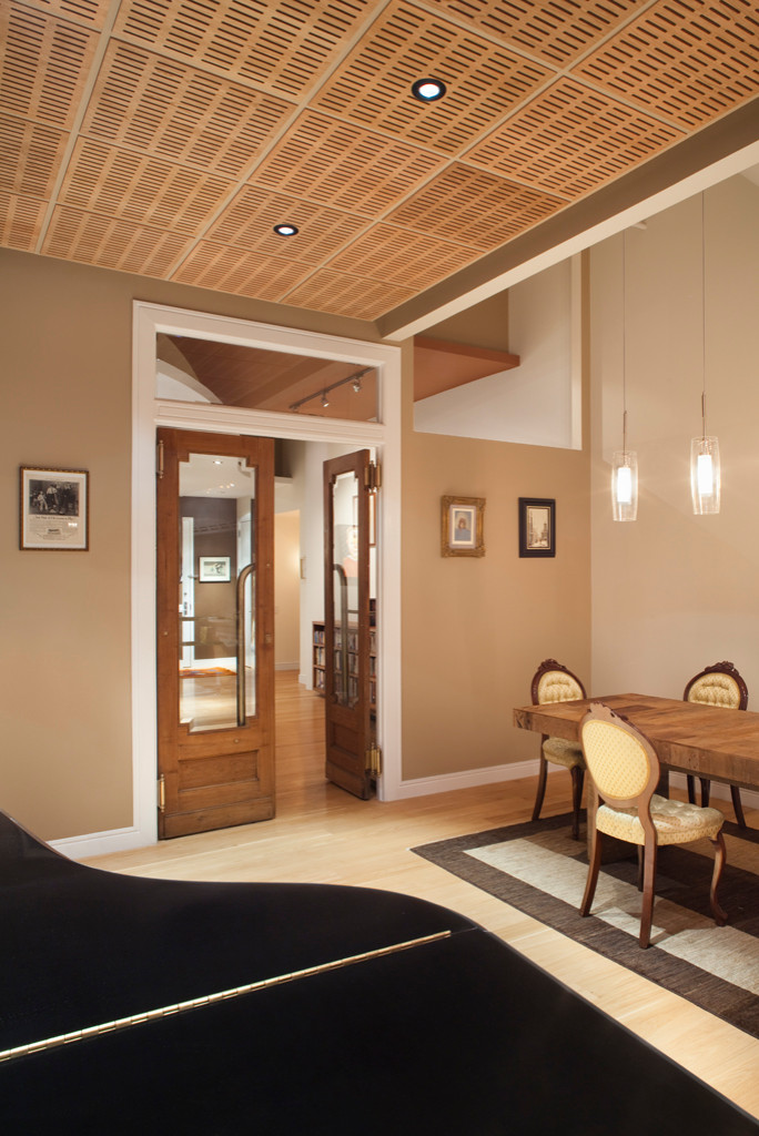 Шума нет: Акустические материалы в жилых интерьерах