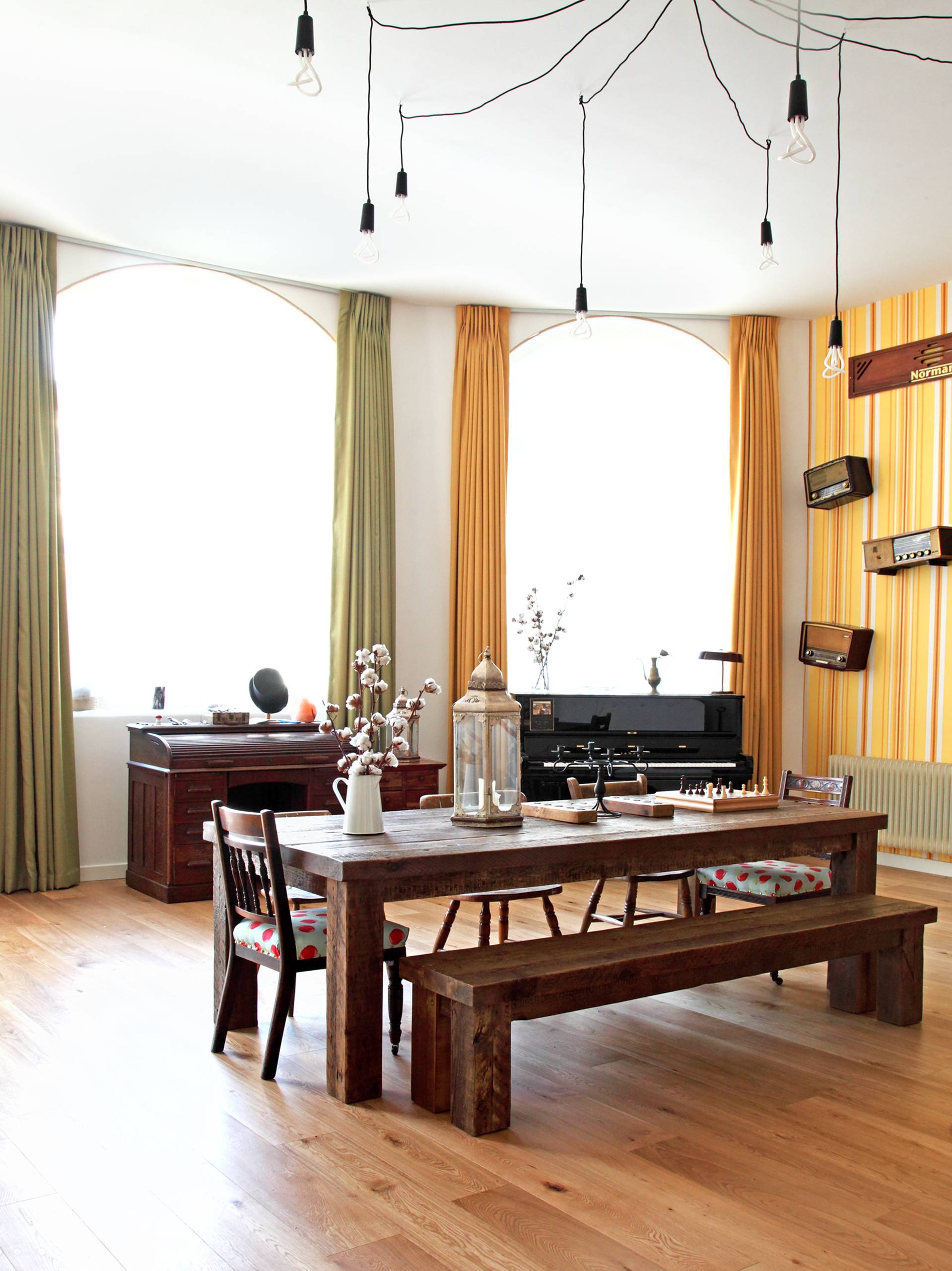 Не квадрат: Какие шторы подойдут окну арочной формы