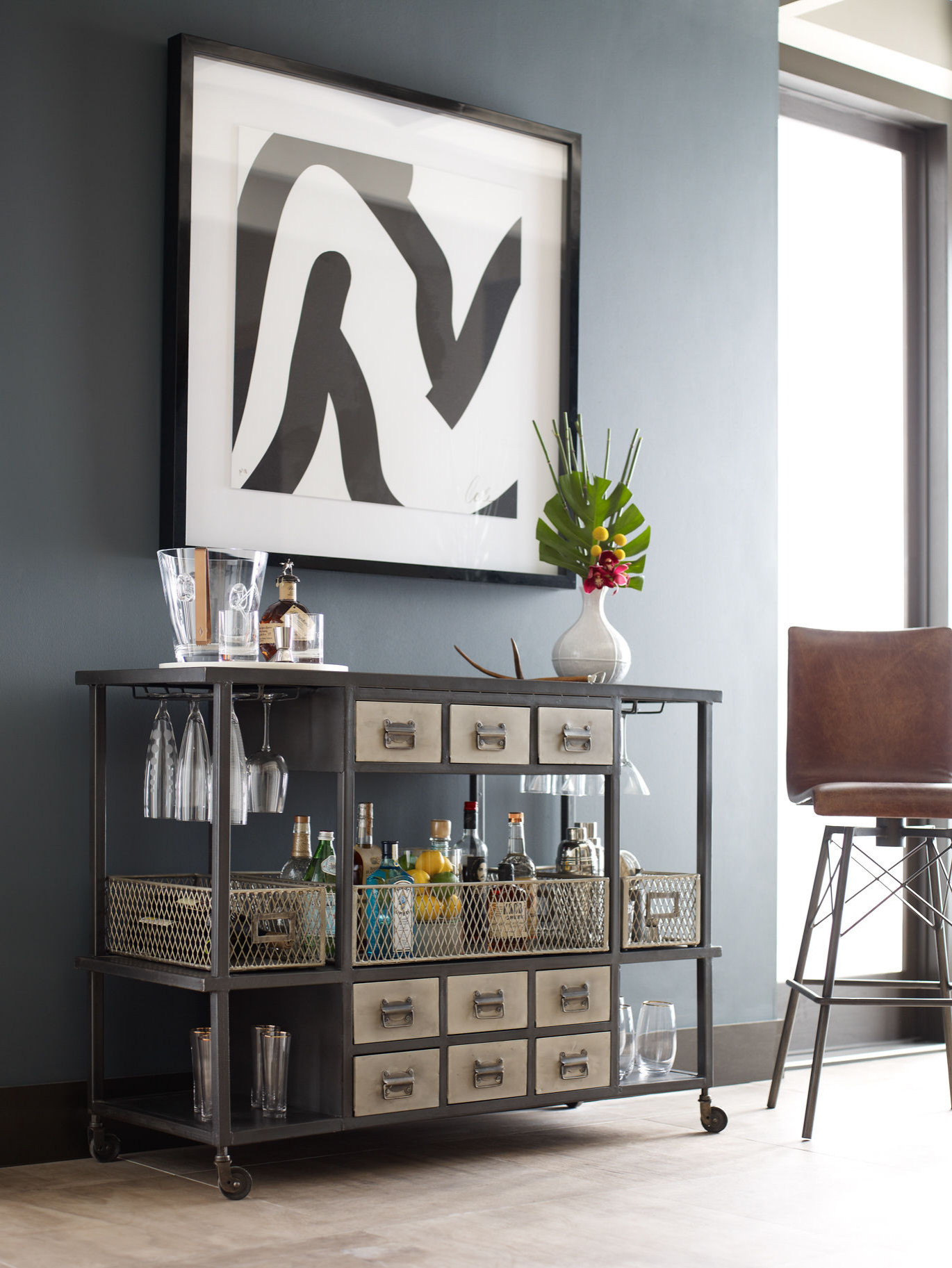 Фотоохота: 90 идей, как оформить мини-бар дома своими руками