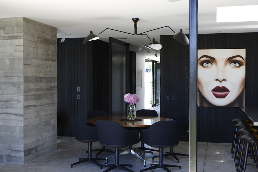 Houzz Новая Зеландия: Коктейльный шик в темных тонах