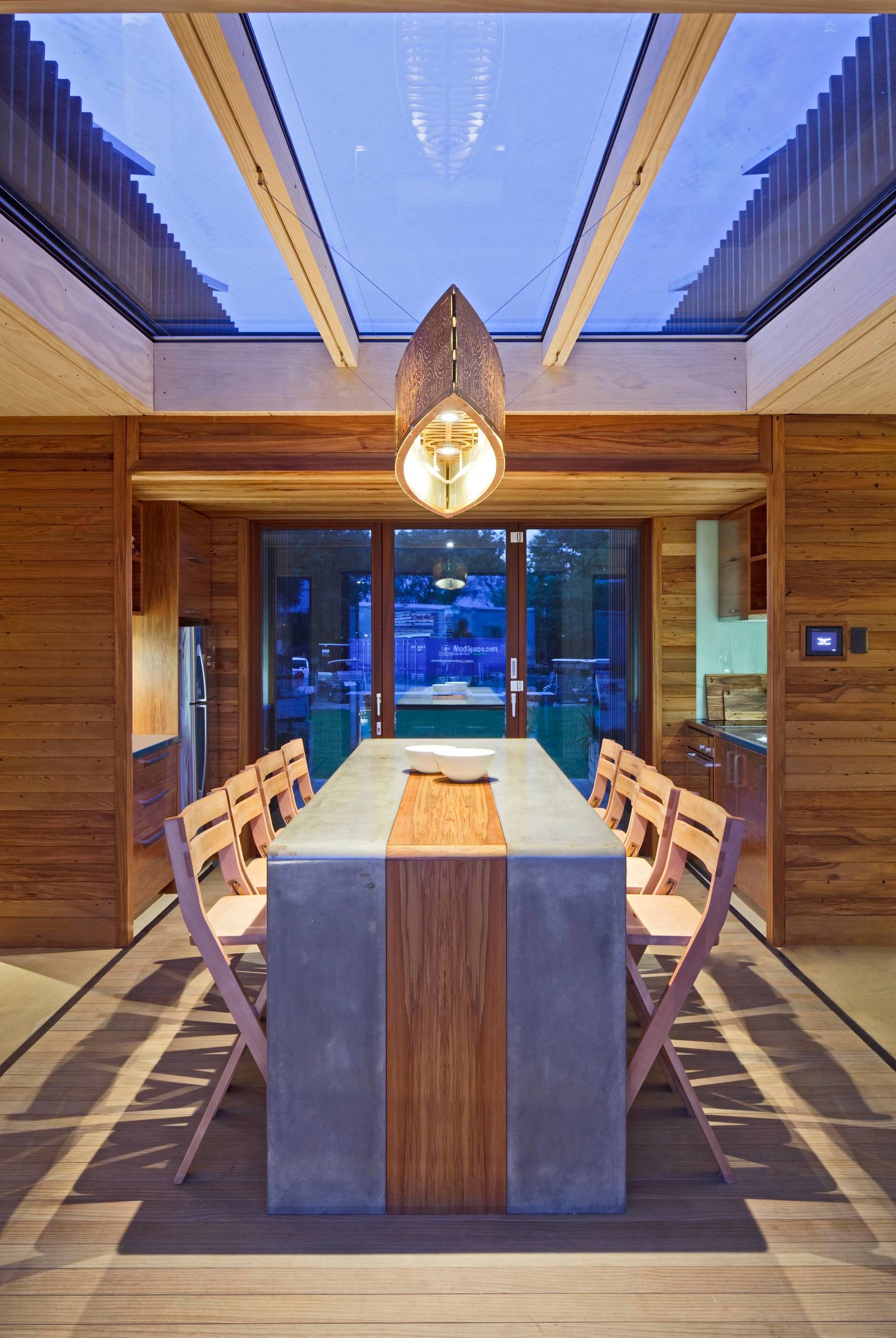 Houzz Новая Зеландия: Экодом, спроектированный студентами