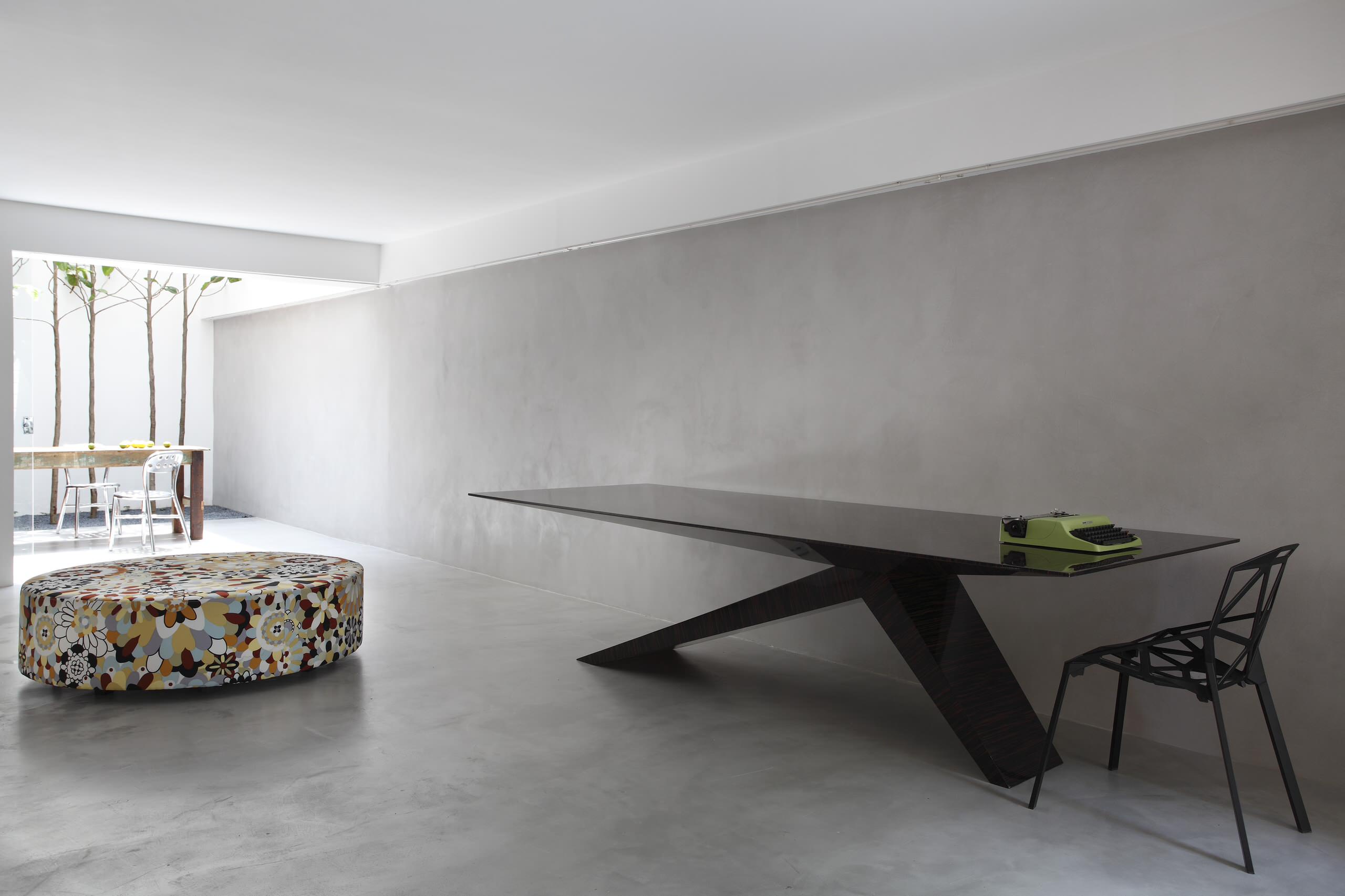 Houzz Бразилия: Минималистский дом в Сан-Паулу