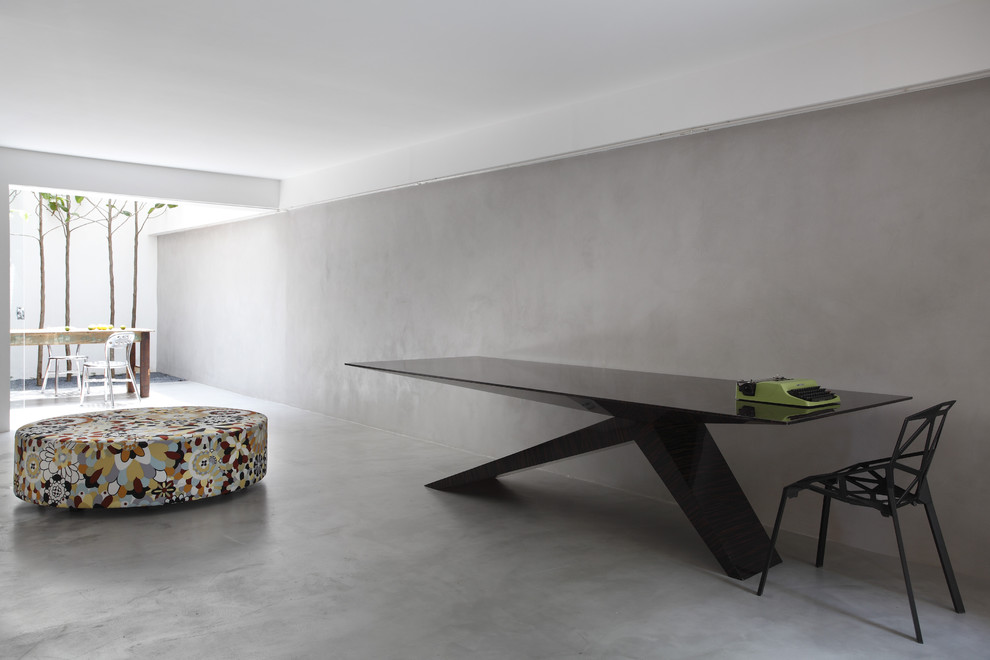 Houzz Бразилия: Минималистский дом в Сан-Паулу