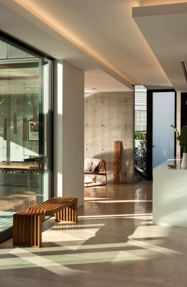 Houzz Hовая Зеландия: Современный дом в историческом квартале в Окленде