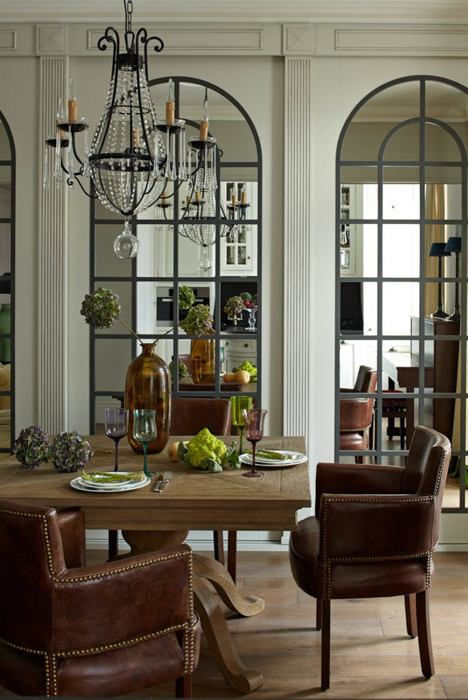 Houzz тур: Московский классицизм как фон для жизни