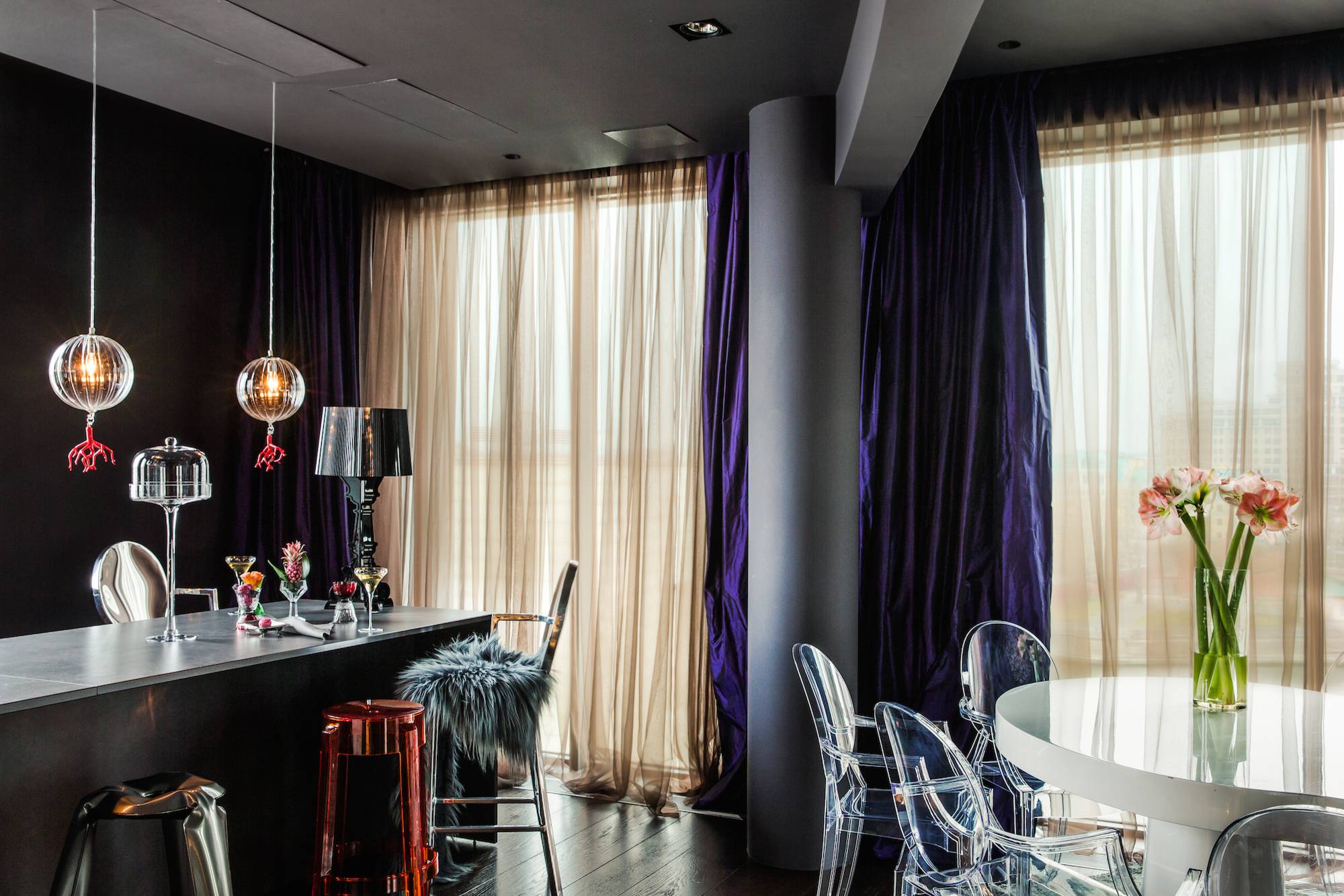 Houzz тур: Интерьерный экспрессионизм в московской квартире