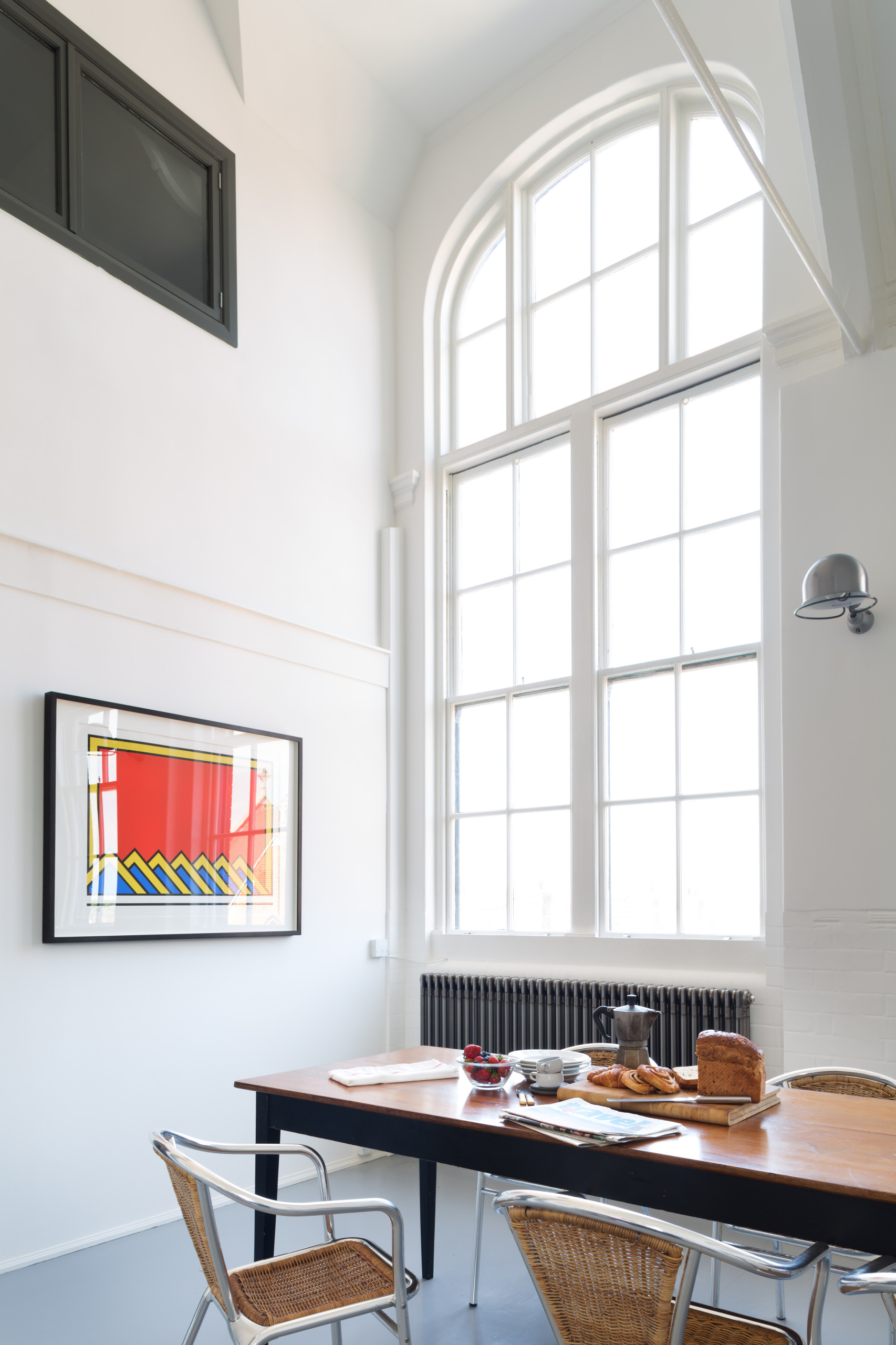 Houzz Британия: Новая жизнь мансарды в бывшей викторианской школе