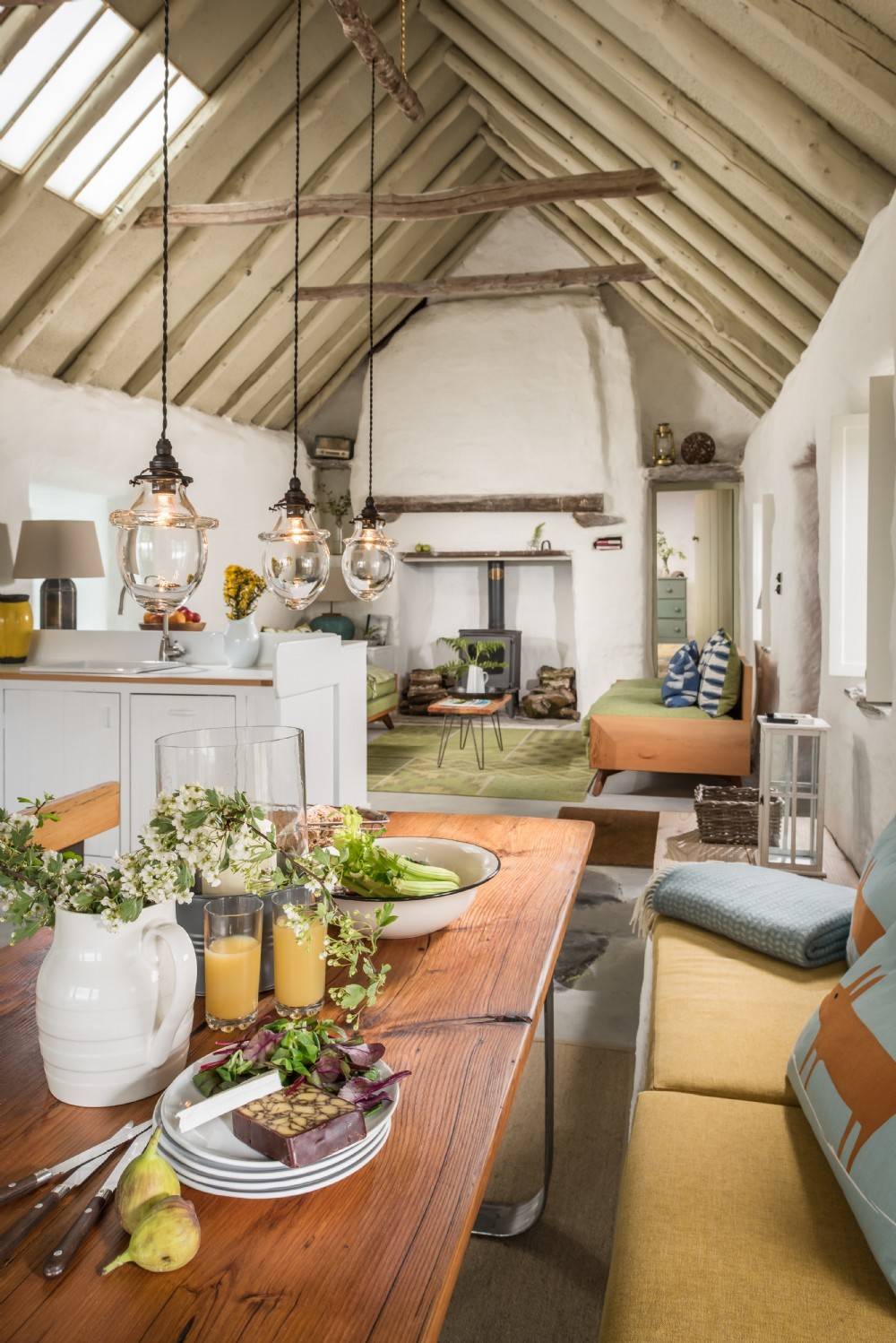 Houzz Ирландия: Коттедж в глуши среди гор и холмов