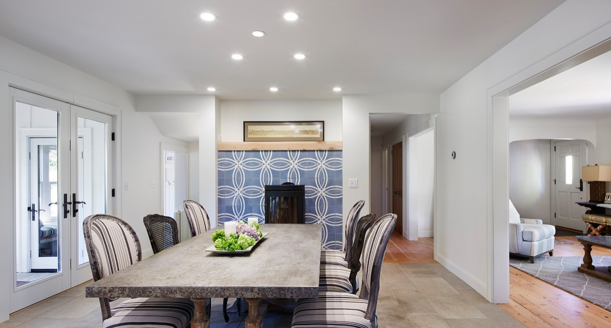 Внимание на пол: Цементная плитка, которая красиво старится