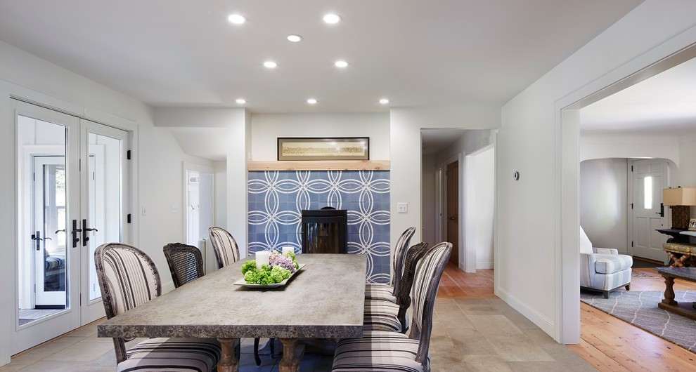 Внимание на пол: Цементная плитка, которая красиво старится