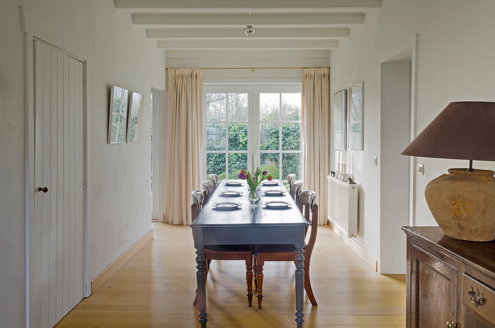 Houzz Нидерланды: Как бельгийский стиль преобразил старинный коттедж