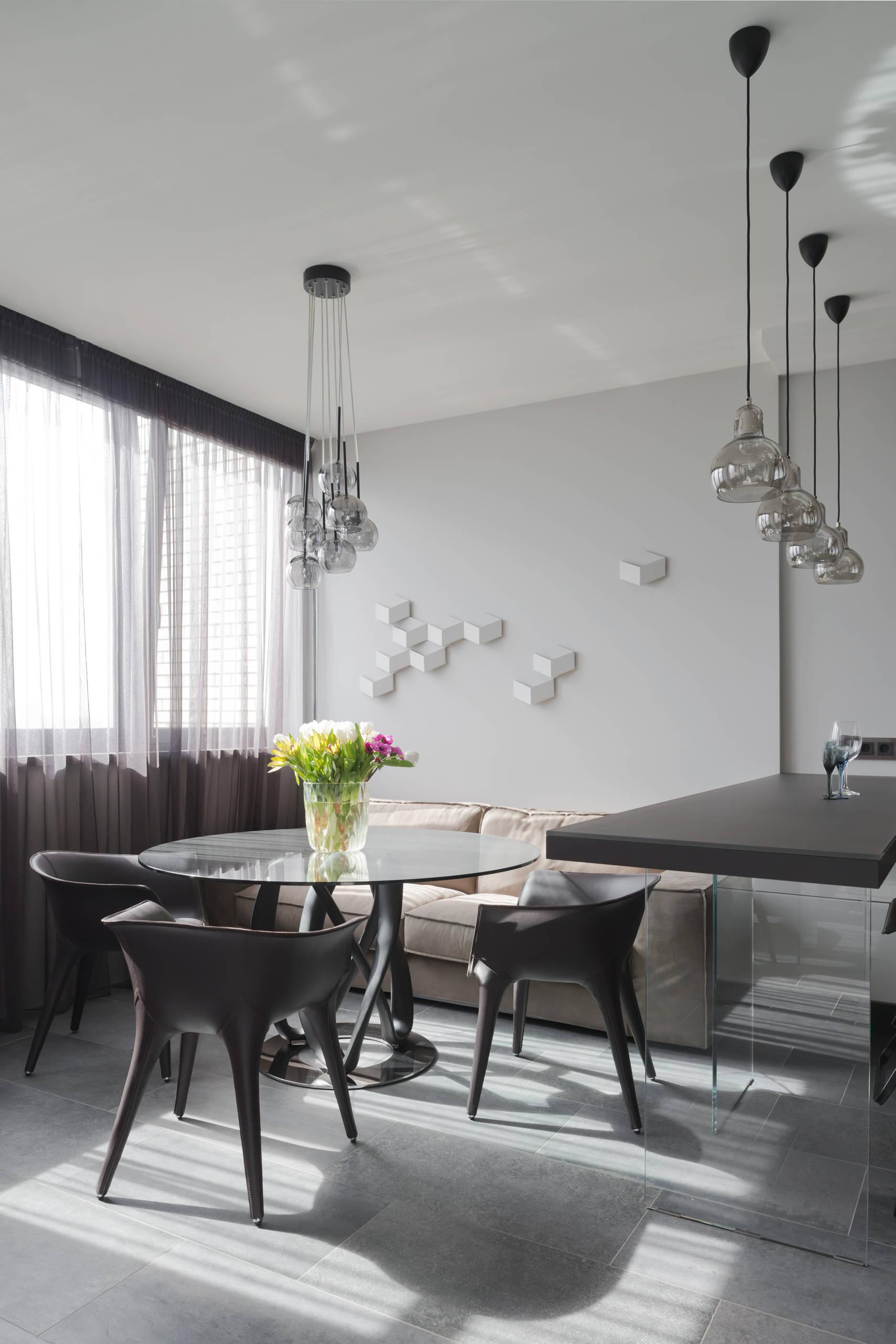 Houzz тур: Квартира на Нахимовском проспекте с «депрессивным» прошлым