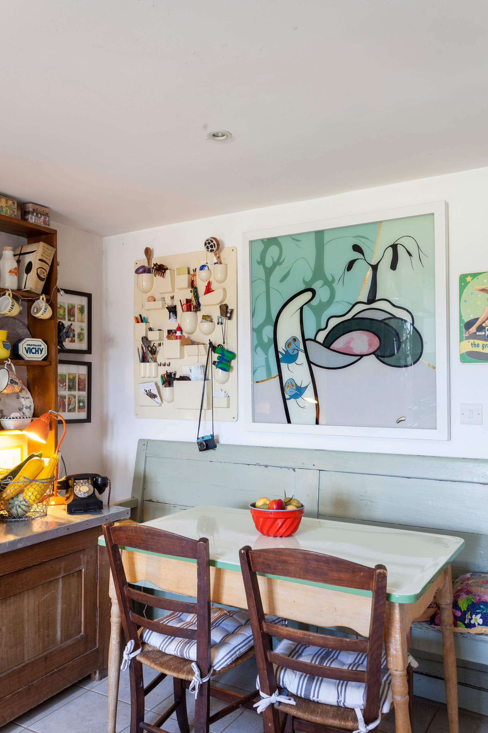 Houzz Британия: Коттедж с динозаврами в Котсволде