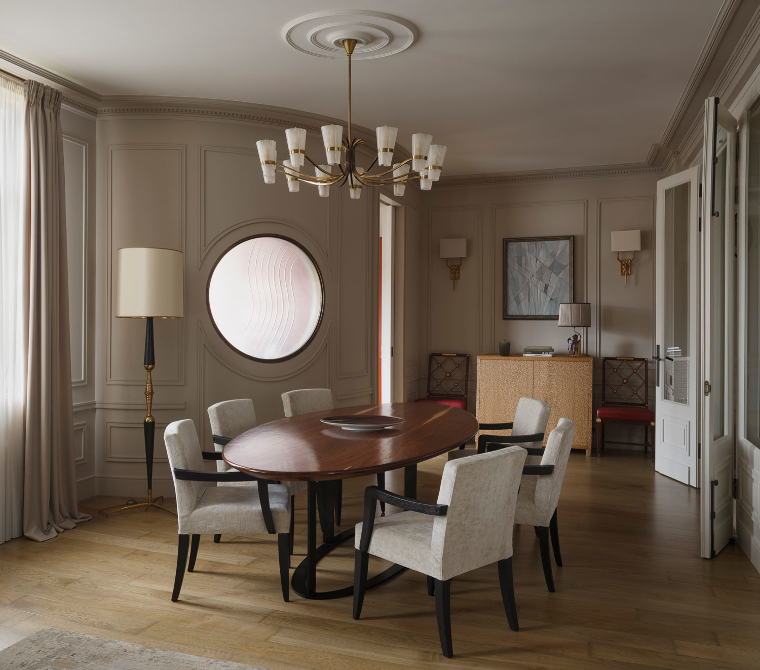 Houzz тур: Бывший евроремонт на Рублёвке