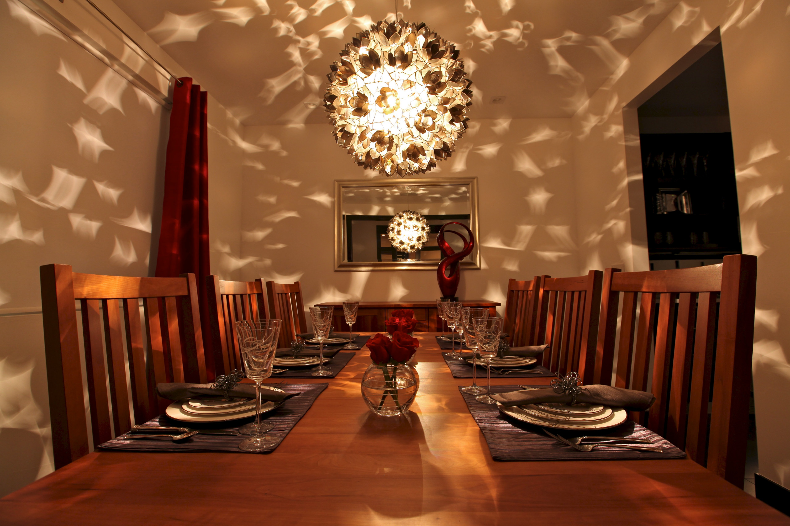 Домашний «театр теней»: Учимся работать с декоративным светом