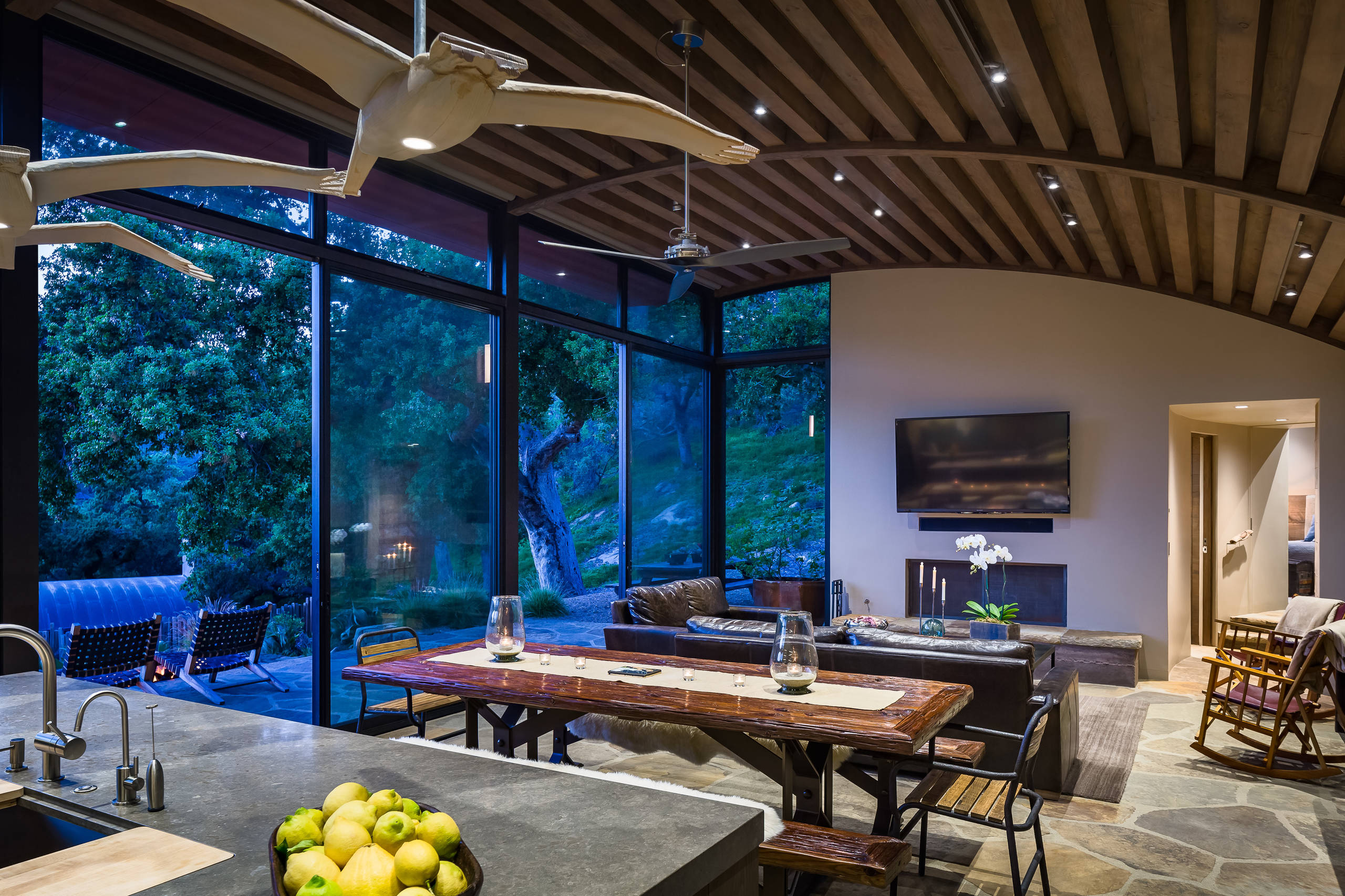 Houzz США: Дом для сёрфингистов в окрестностях Санта-Барбары