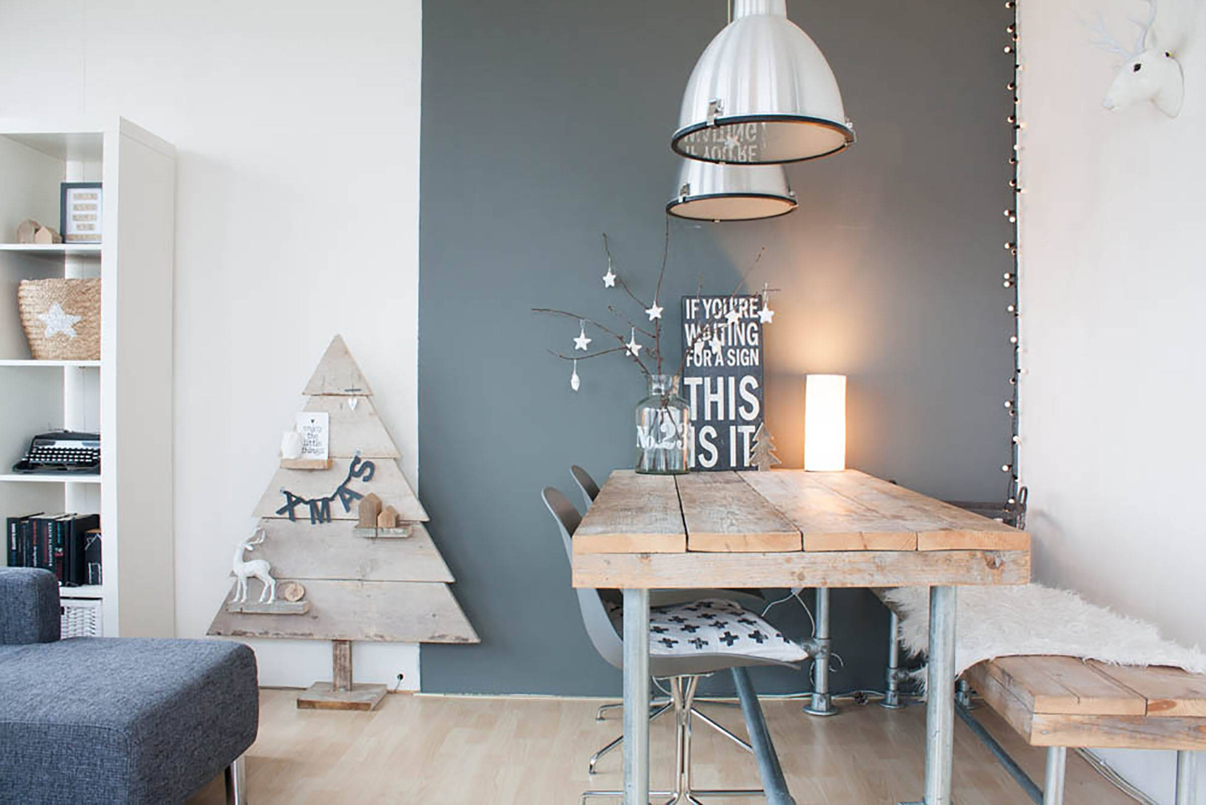 Houzz Голландия: Бюджетный вариант интерьера в скандинавском стиле