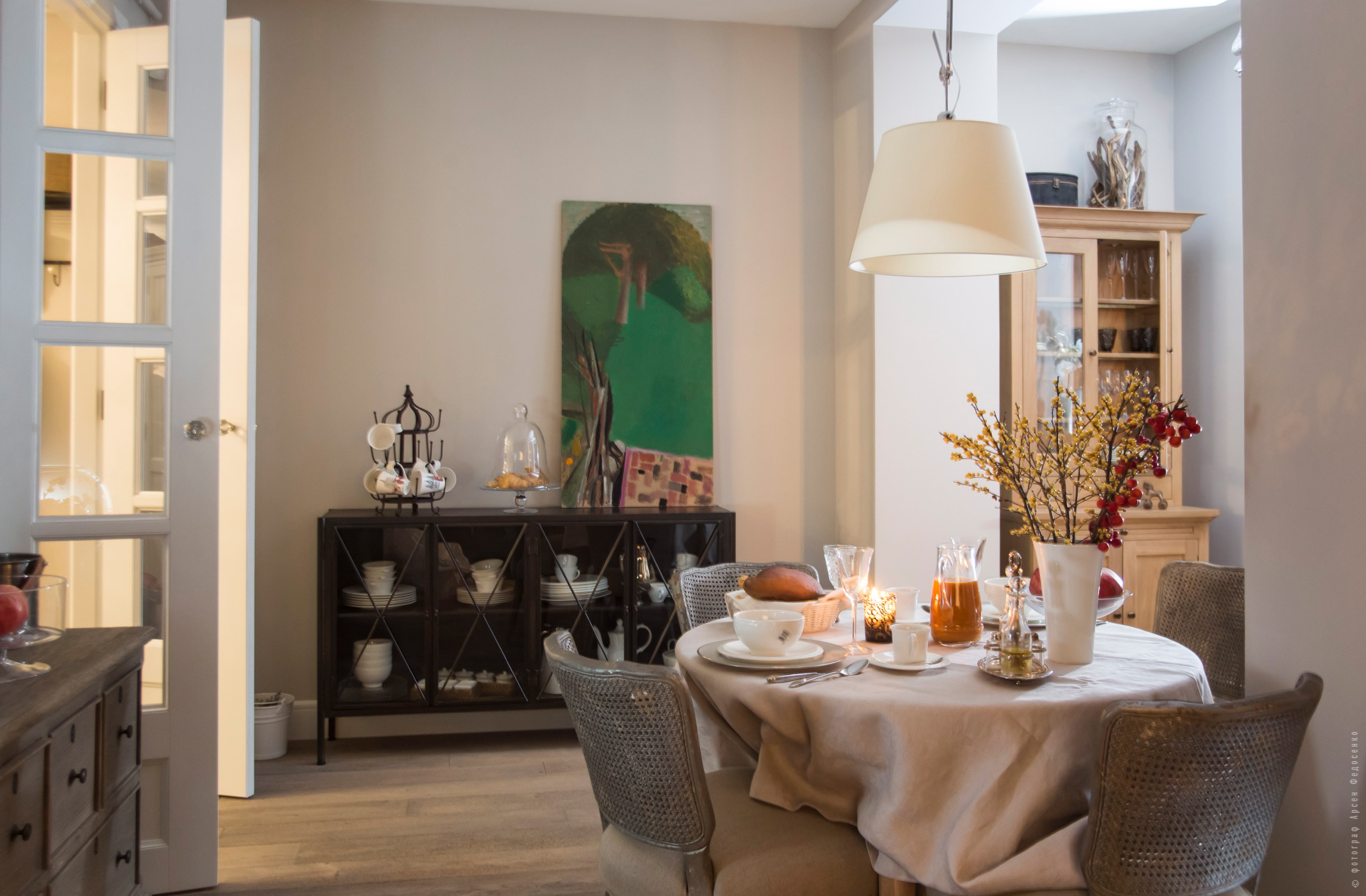 Houzz Украина: Интерьер для хозяйки, влюбленной в детали