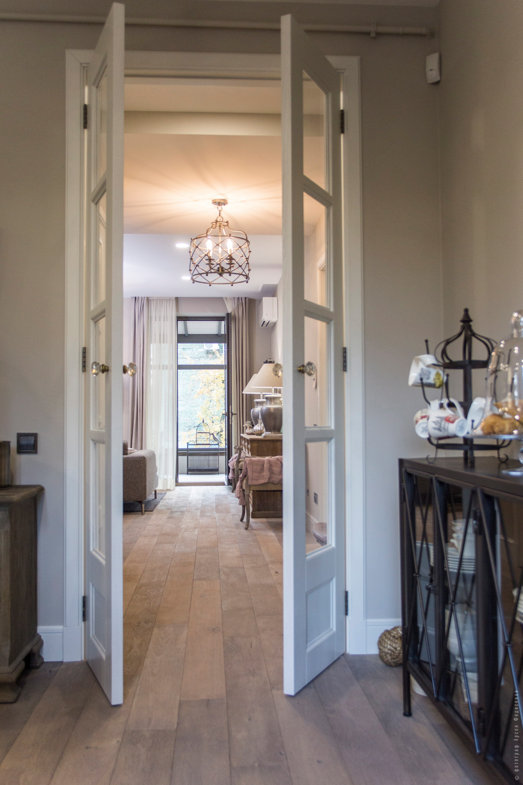 Houzz Украина: Интерьер для хозяйки, влюбленной в детали