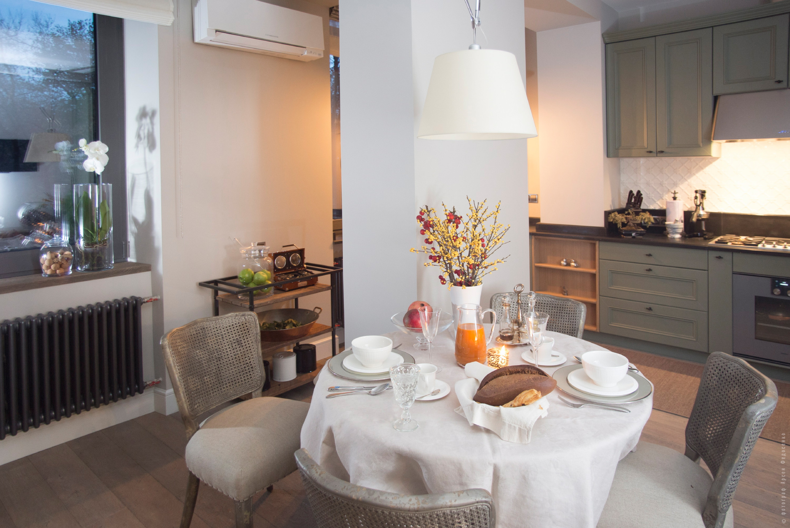 Houzz Украина: Интерьер для хозяйки, влюбленной в детали