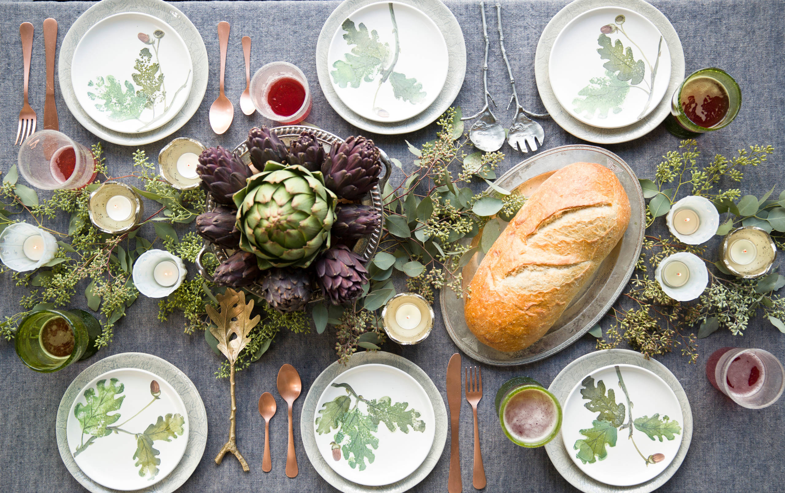 В последнюю минуту: Новогодний декор из... продуктового магазина