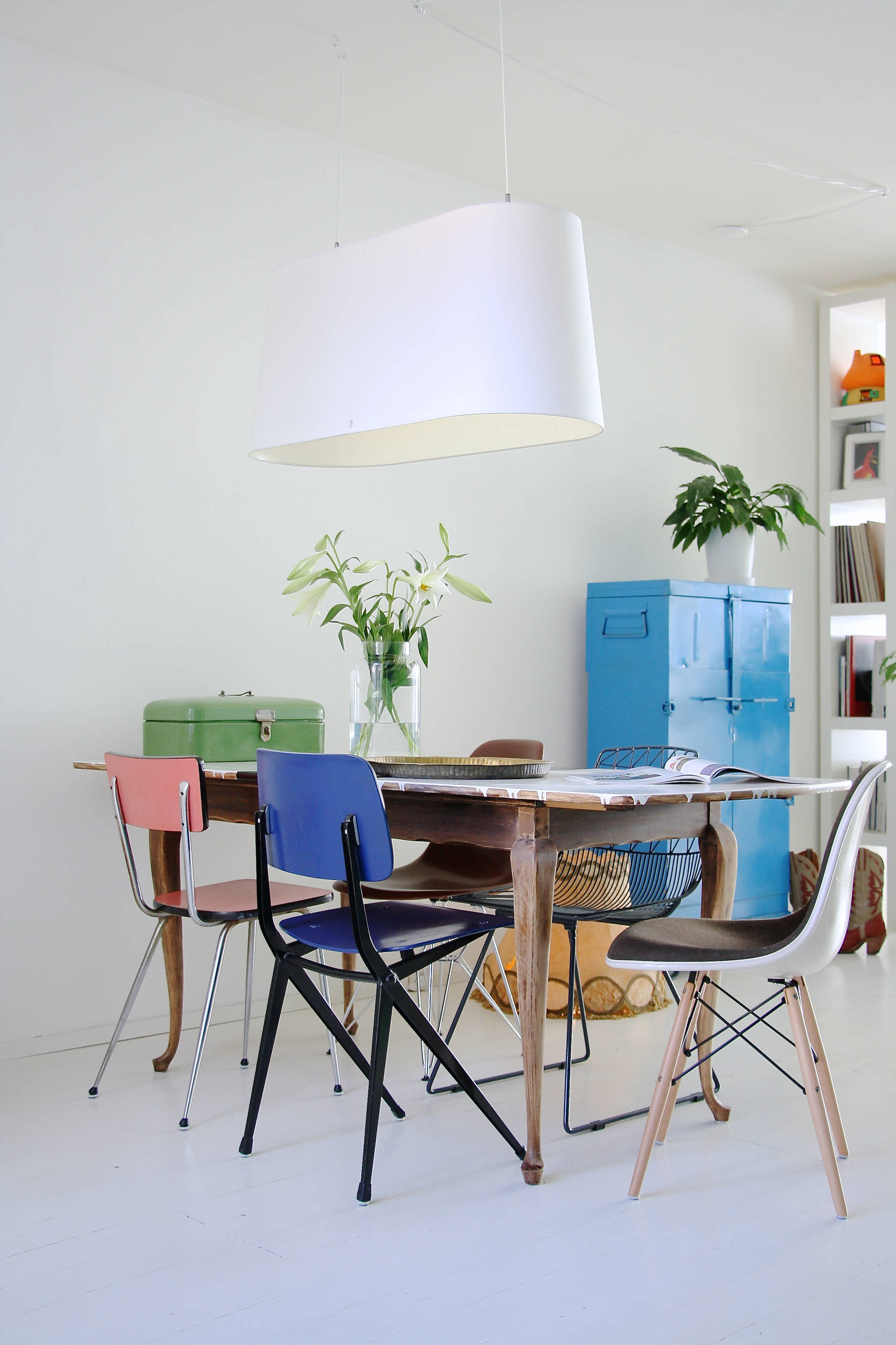 Houzz Нидерланды: Непринужденная атмосфера в маленькой квартире в Гааге
