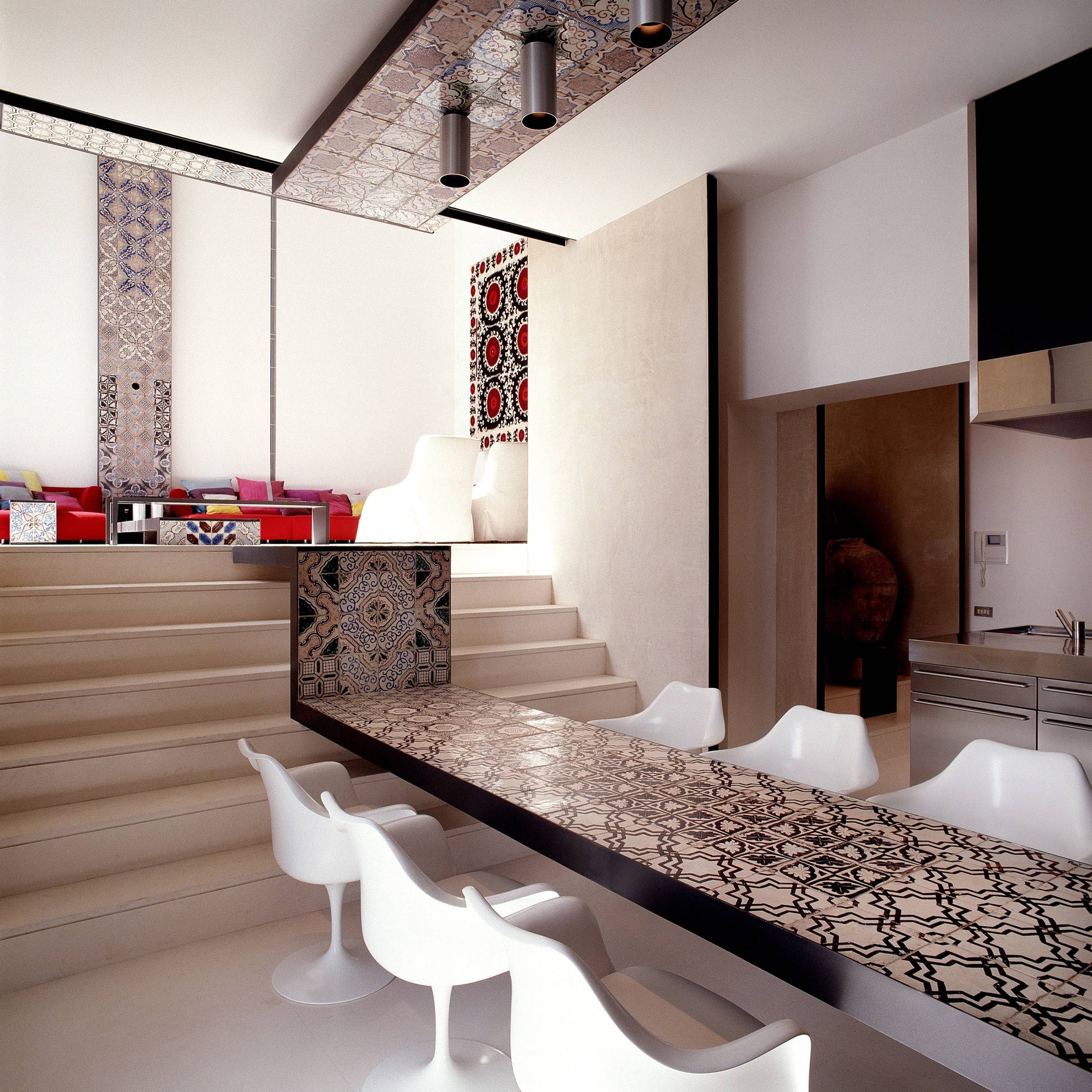 Houzz Италия: Ремонт в монастыре XVI века с видом на Позитано