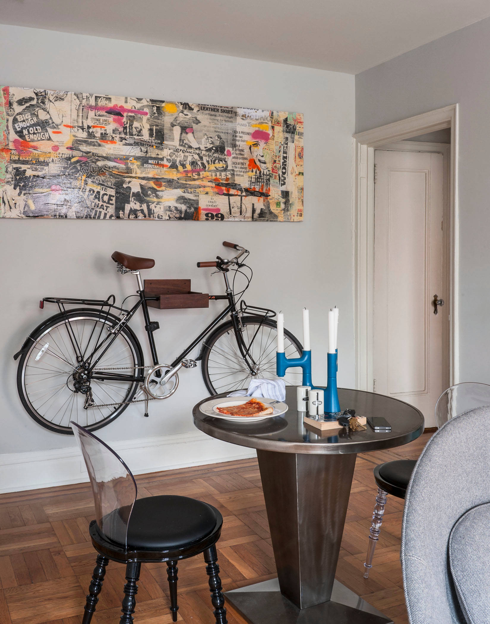 Спорт и жизнь: Где парковать велосипед в маленькой квартире