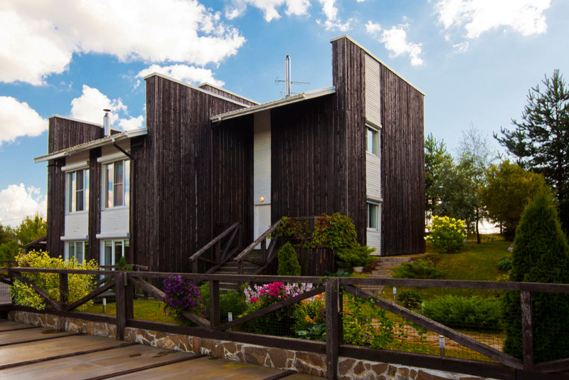 Houzz тур: Загородный дом, построенный за год для семьи дизайнера