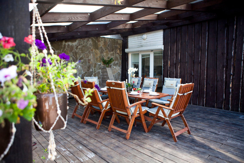 Houzz тур: Загородный дом, построенный за год для семьи дизайнера