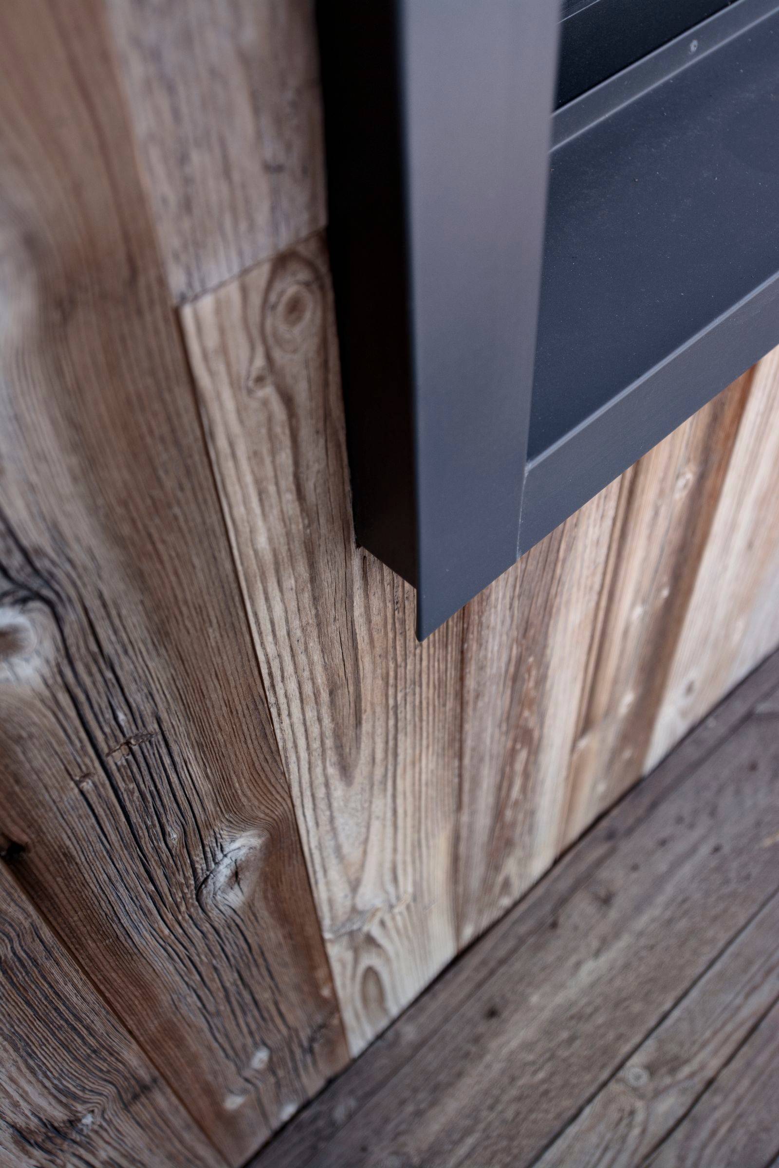 Houzz Латвия: Дом из амбарной доски и стали