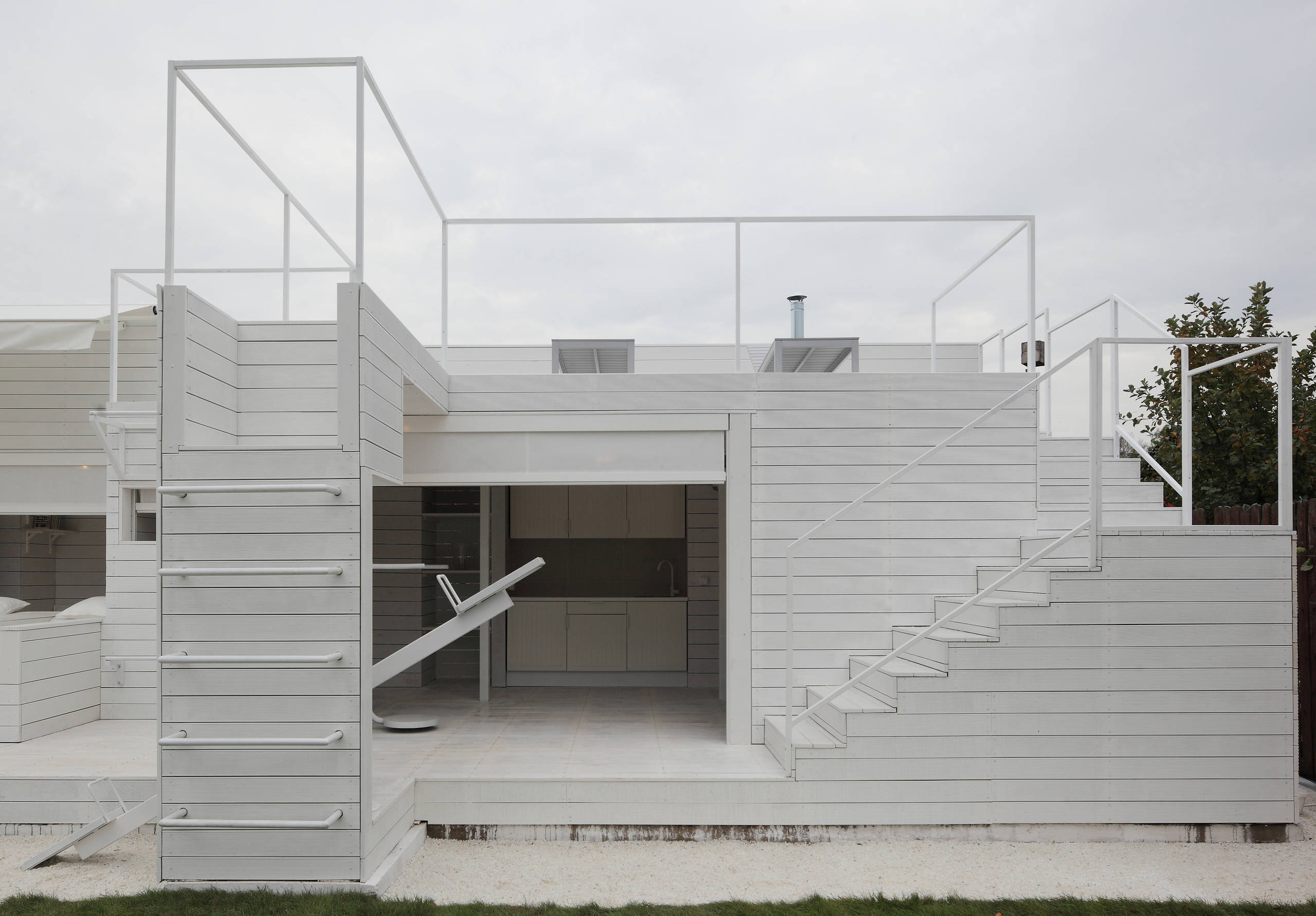 Houzz тур: Искусство оригами, или Квинтэссенция дачного отдыха