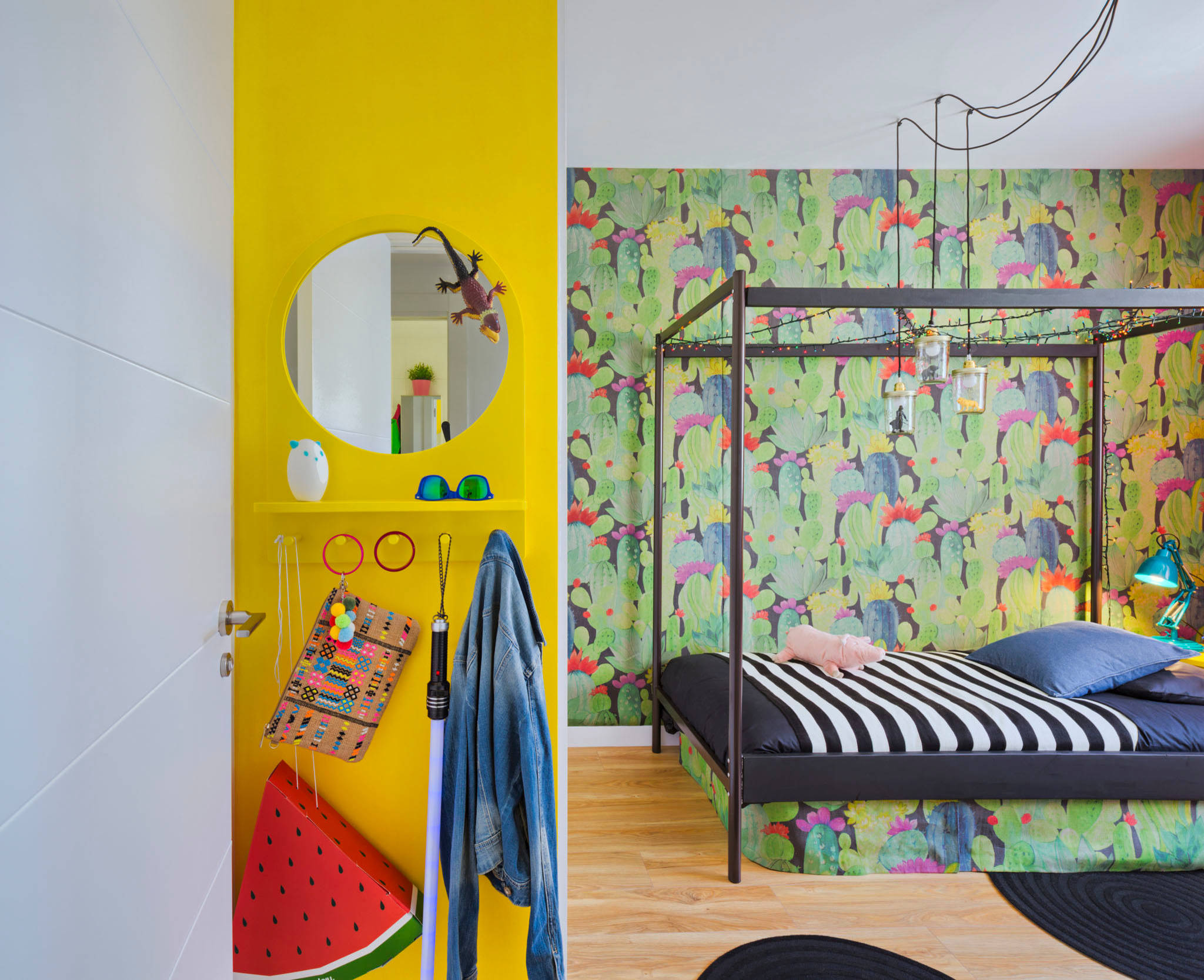 Фотоохота: 19 ярких и позитивных пространств